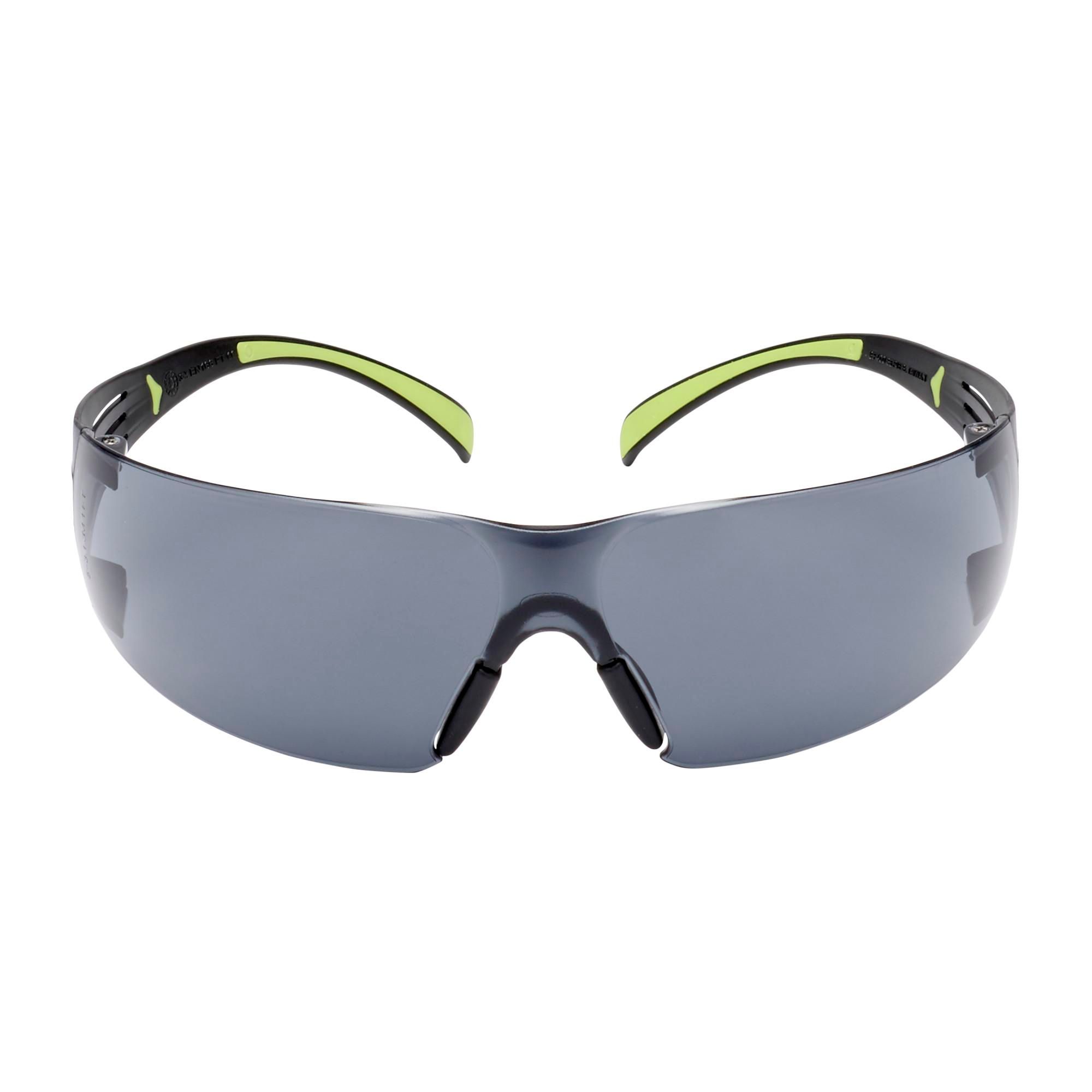 3M™ SecureFit™ Schutzbrille - Sicherheitsbrille Laborbrille - Graues Glas UV 99%