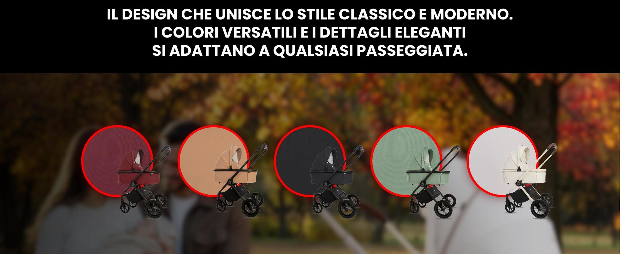 BabyLux® Passeggino 4in1 Set BOLDO, Pieghevole e Leggero, Set di Passeggini Combinati incl. Navicella, Passeggino da Viaggio, Seggiolino, Base Auto