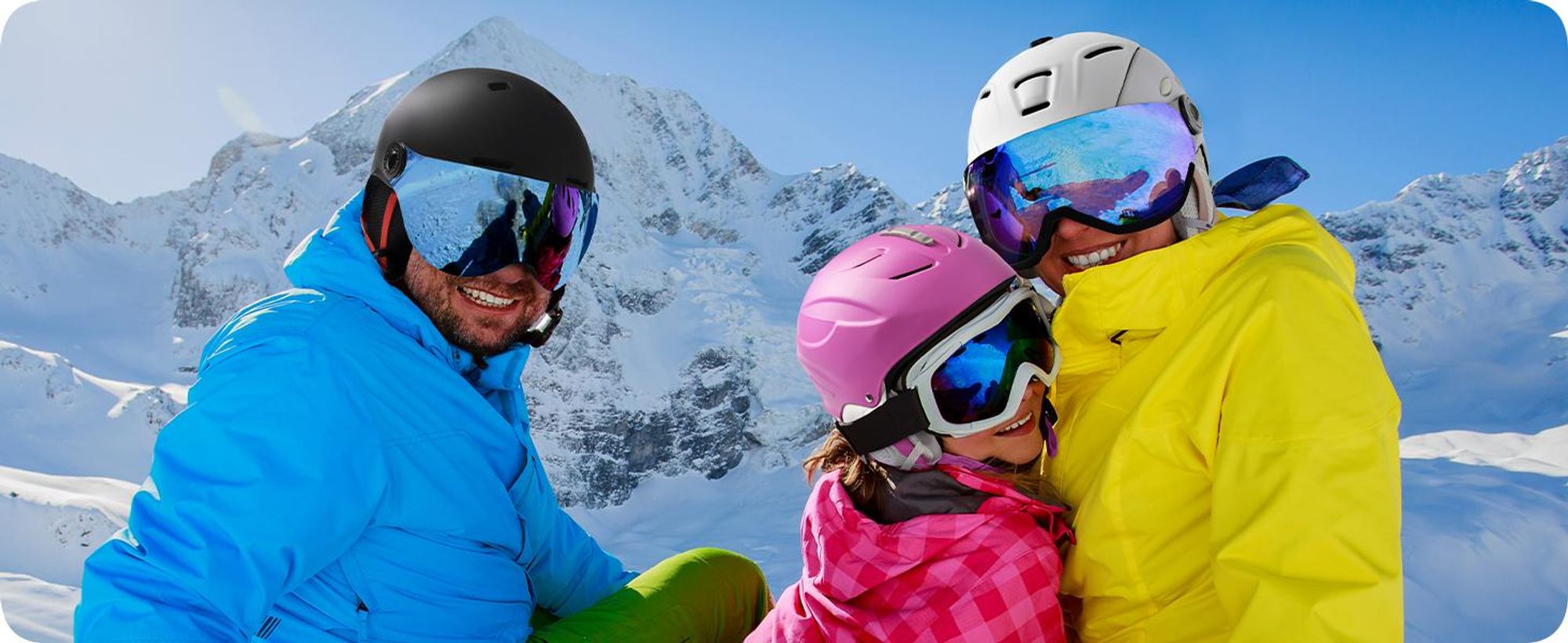meteor FALVEN Skihelm Snowboardhelm Snowboard Helm Ski Helmet mit Visier S 53-55 cm weiß