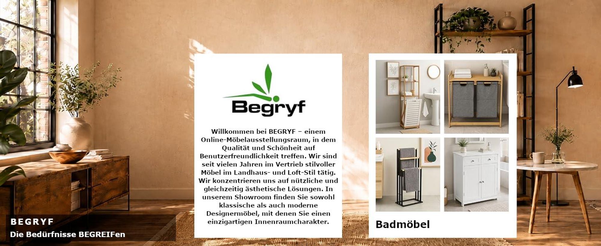 BEGRYF Badewannenablage aus Bambus ausziehbar 70–104 x 23,5 x 4 cm mit Buchhalter und Ablagefächern