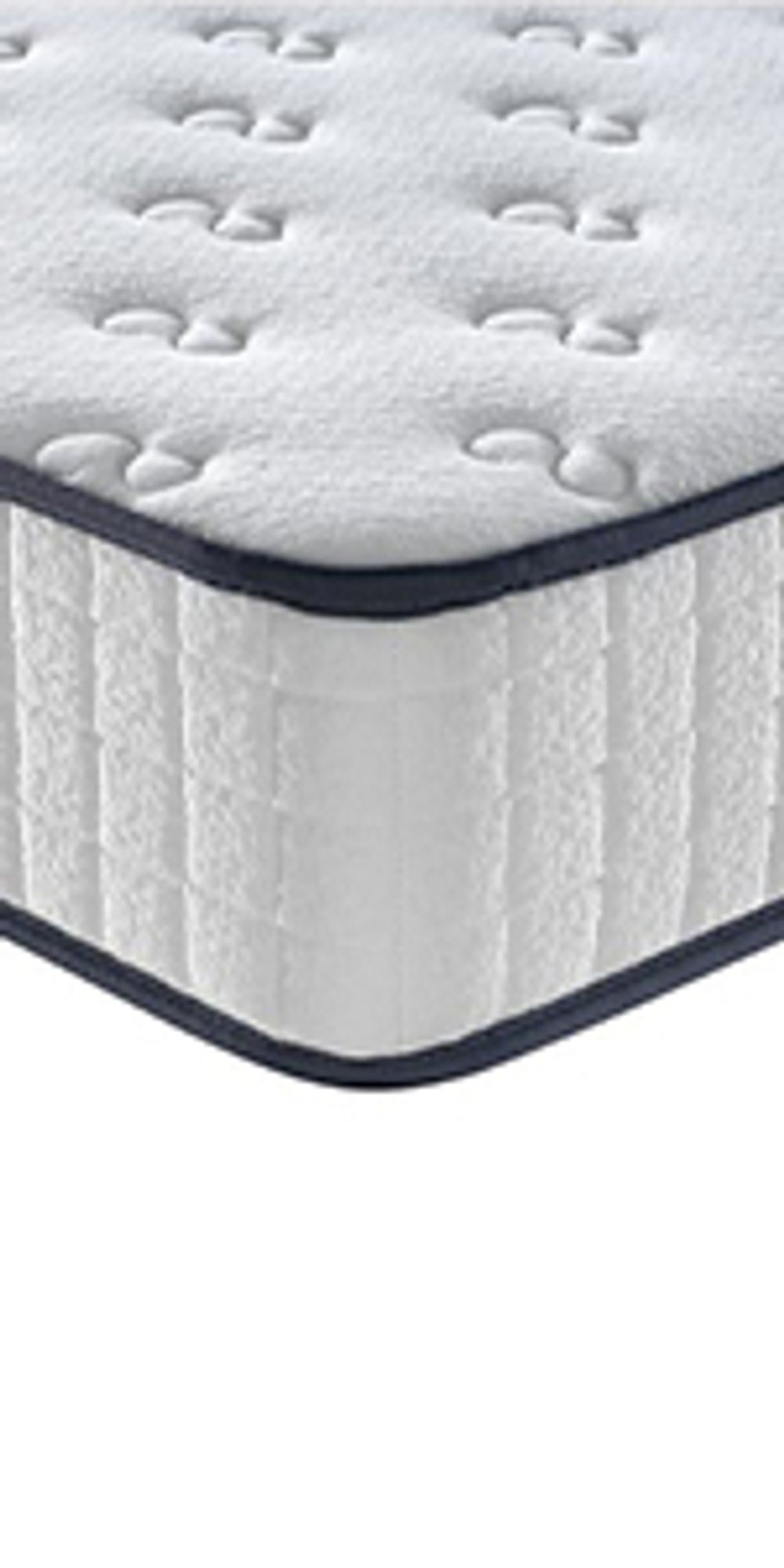 DEWINNER Matratze | Schaumstoff- und Memory-Foam-Matratze | Wendematratze, beidseitig voll nutzbar (90 x 200 cm, 22)
