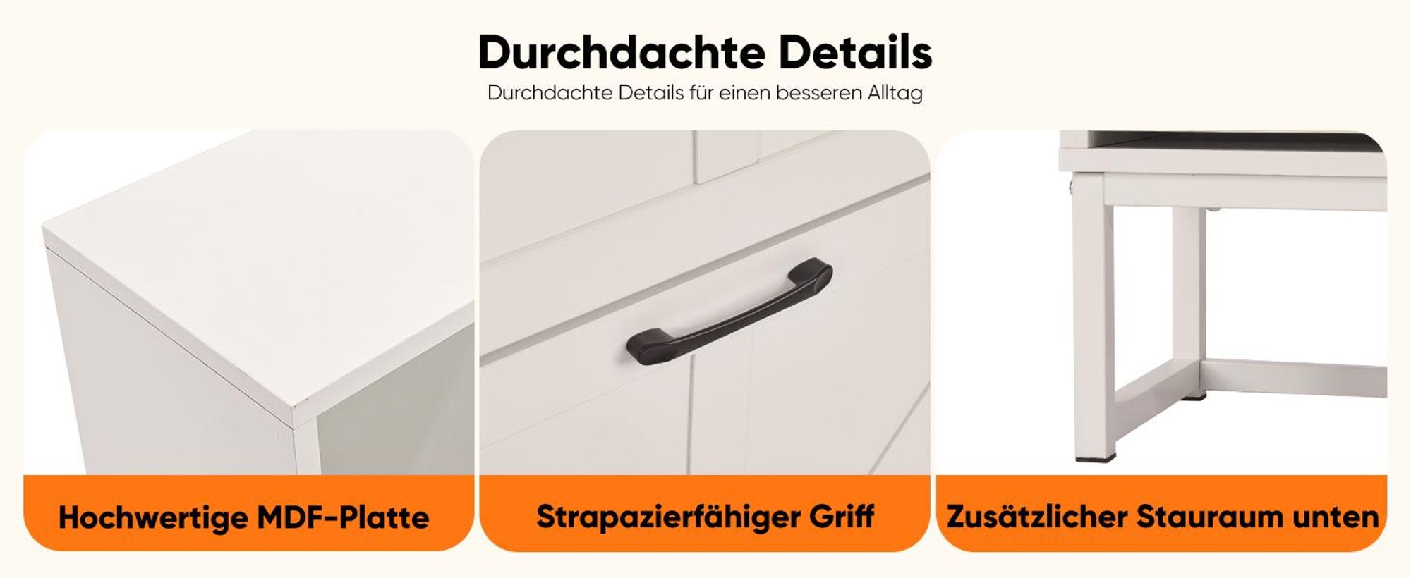 HOKEEPER Schuhschrank 2 Klappen, Schuhkipper, Shoe Cabinet, freistehendes schmales Schuhregal, Schuhkommode für Eingangsbereich für 18-24 Paar Schuhe