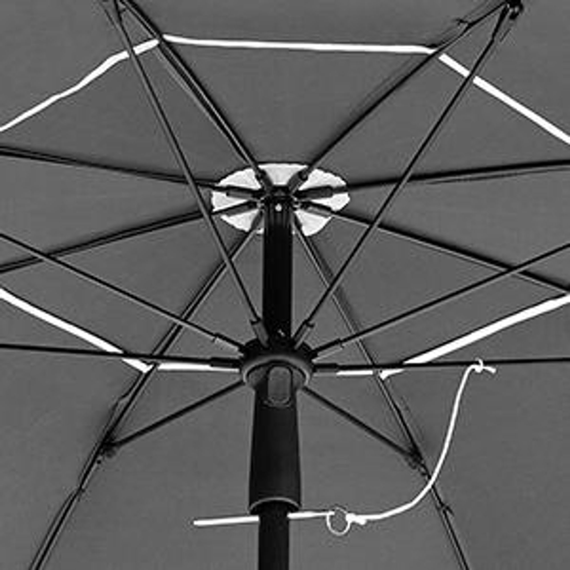 SONGMICS Sonnenschirm Ø 160 cm UPF 50+ mit Tragetasche