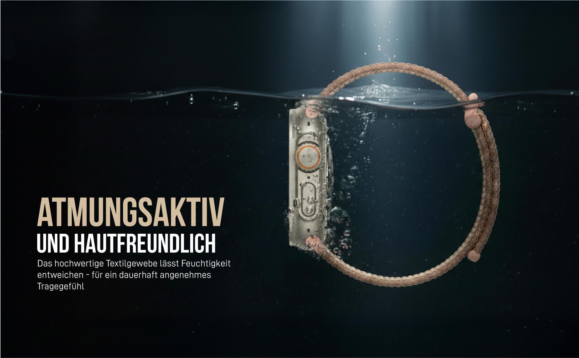 Atmungsaktives Smartwatch Band für Apple Watch Ultra 2 49mm