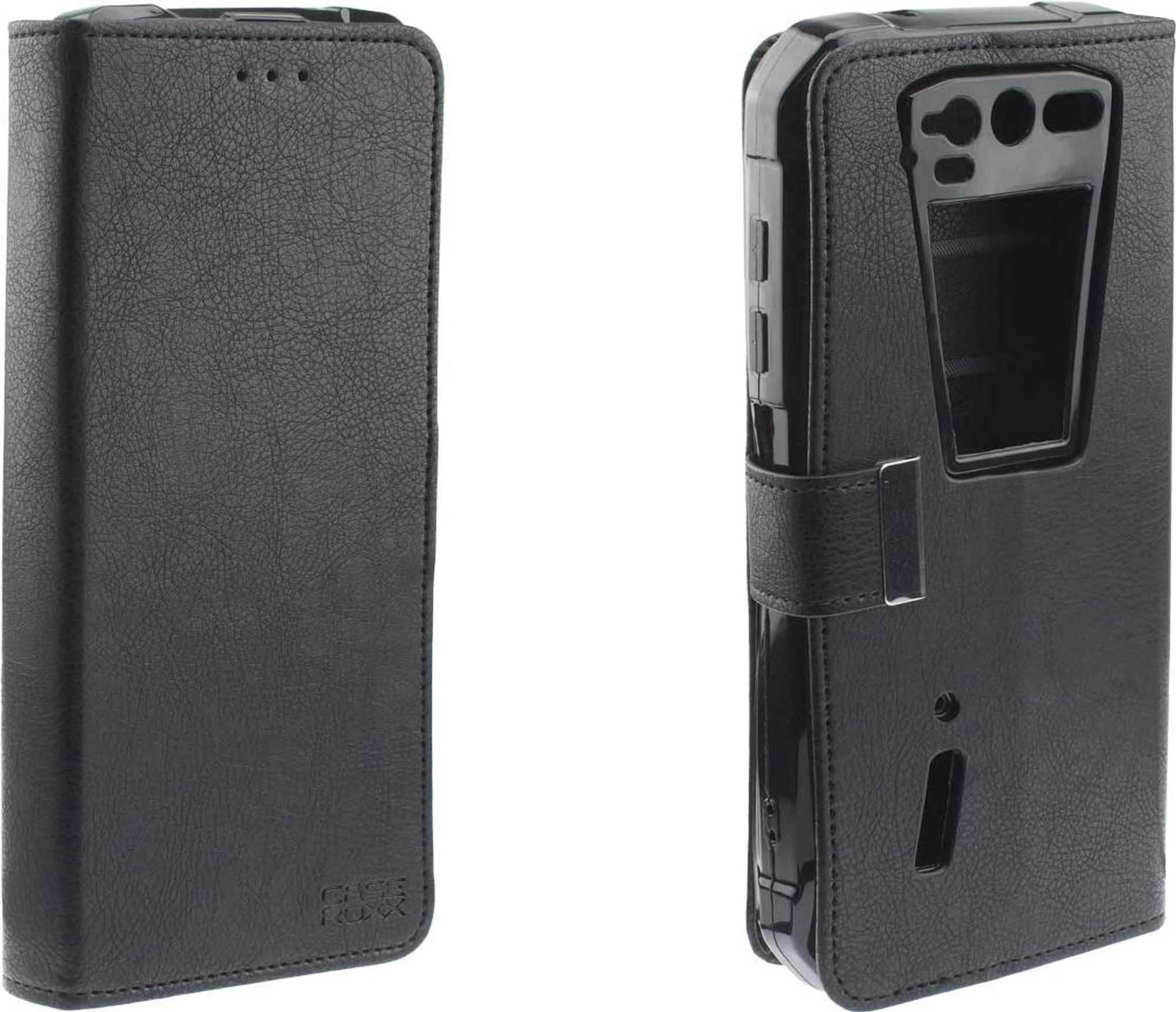 caseroxx Handy Hülle Tasche kompatibel mit Unihertz Tank Bookstyle-Case Wallet Case Bild 2