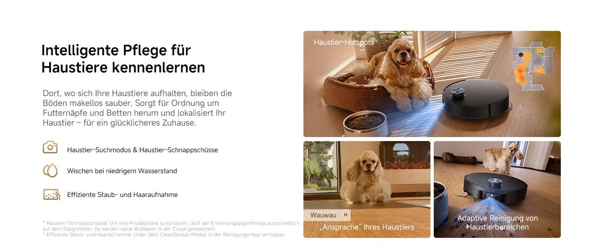 Dreame L60 Ultra Saugroboter mit Wischfunktion,35KPa Saugkraft,KI-3D-ToF-Vision,100°C Selbstreinigung,Doppelflexarme,ausziehbare Seitenbürste,Autolift