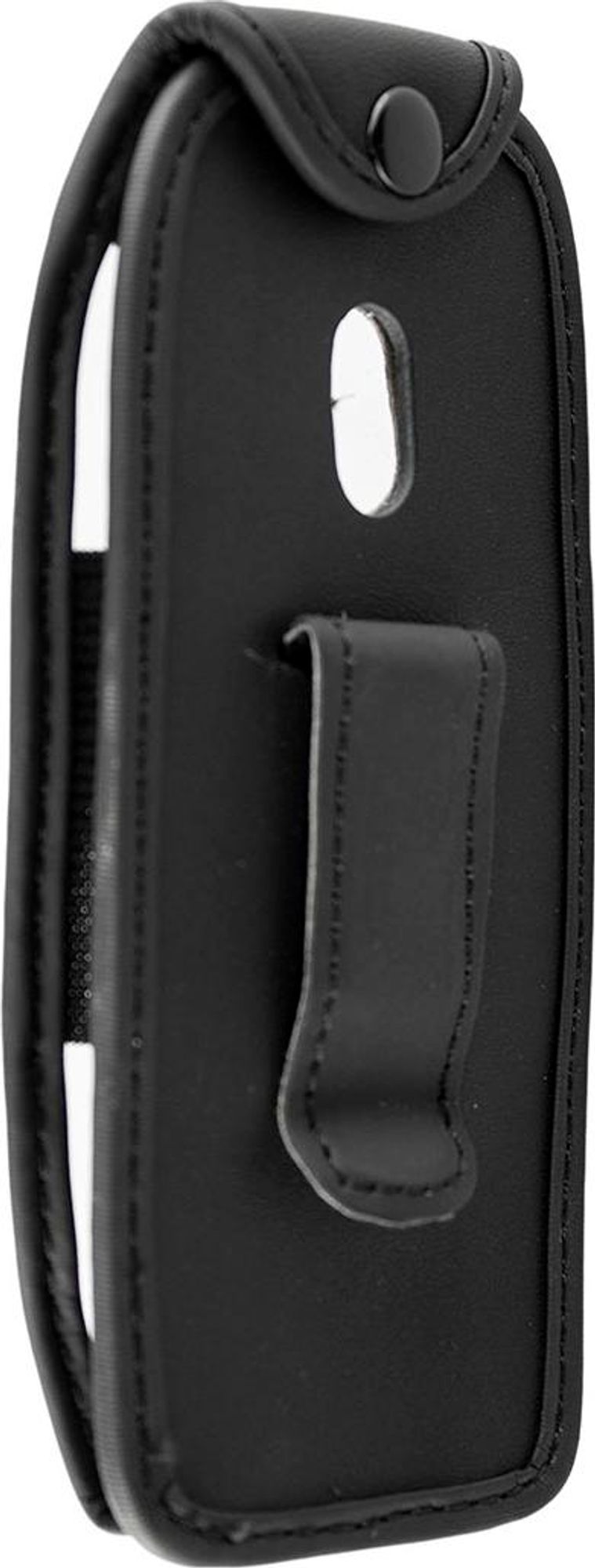 caseroxx Ledertasche mit Gürtelclip kompatibel mit Nokia 6310 (2021) aus Echtleder, Tasche mit Gürtelclip und Sichtfenster  Bild 4