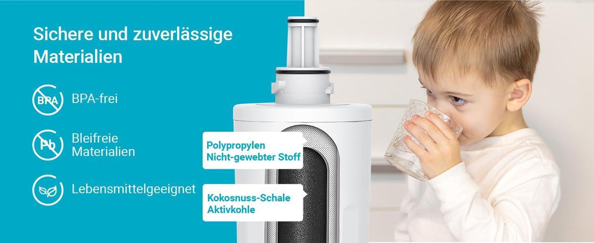 AQUACREST DA29-00003G Kühlschrank Wasserfilter, Kompatibel mit Samsung® Aqua Pure Plus DA29-00003G, DA29-00003B, DA29-00003A, DA97-06317A (6)