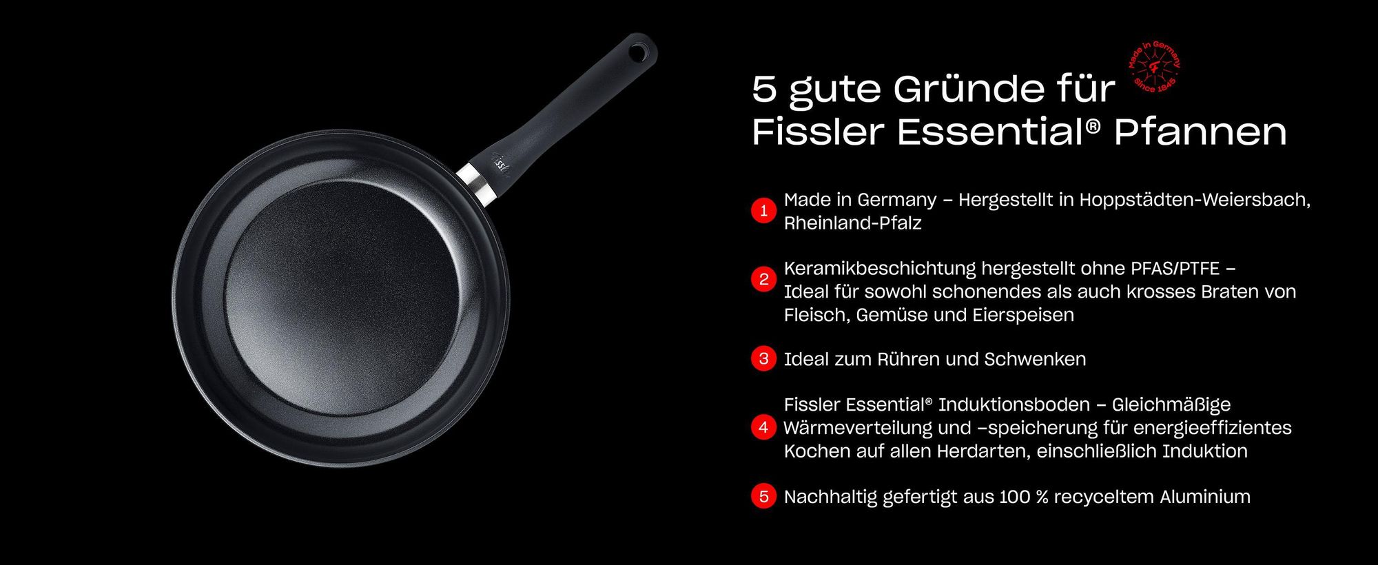 Fissler Essential PF 28cm