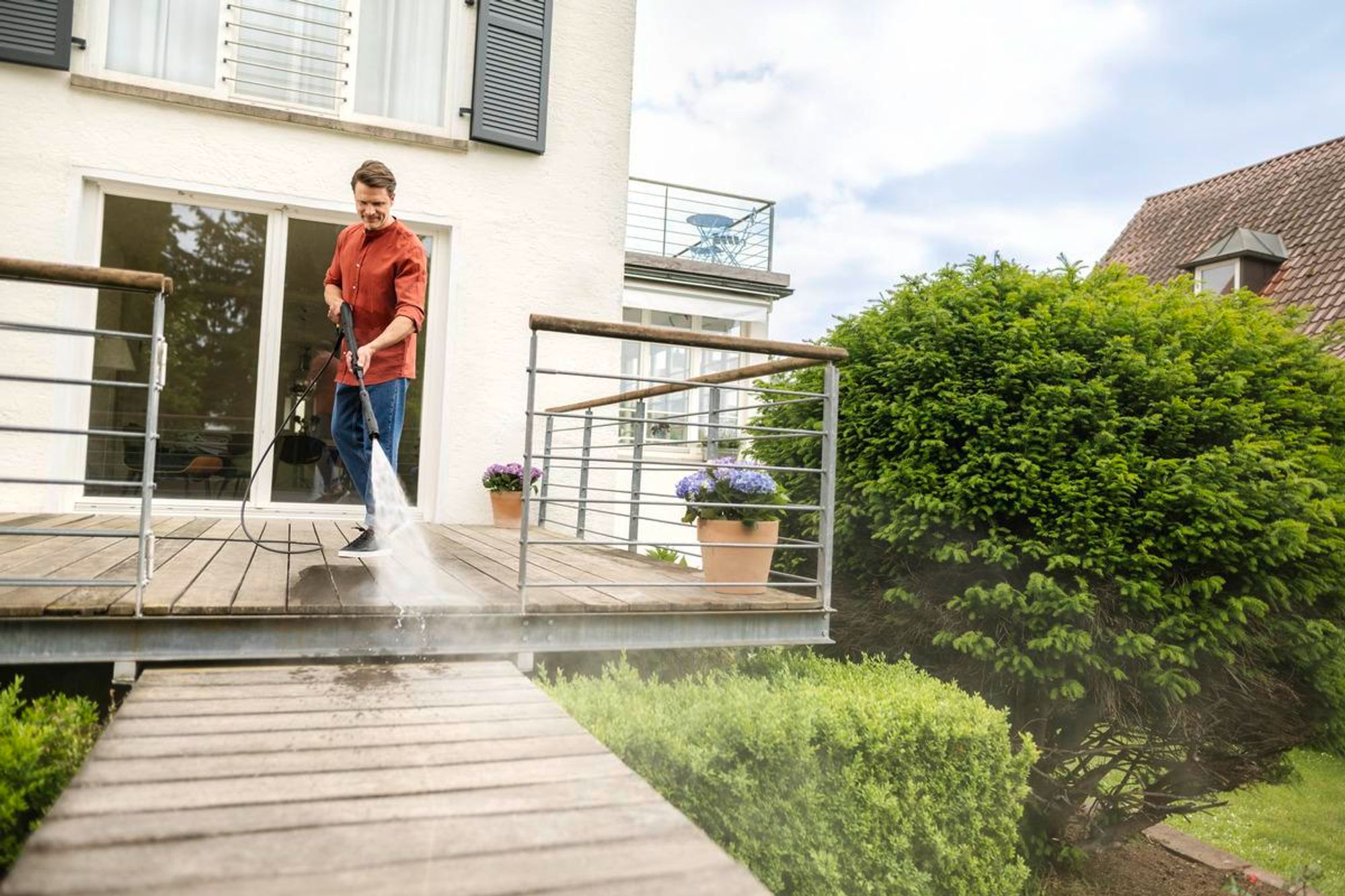 Tlaková myčka Kärcher K 4 FJ Home 1.679-562.0