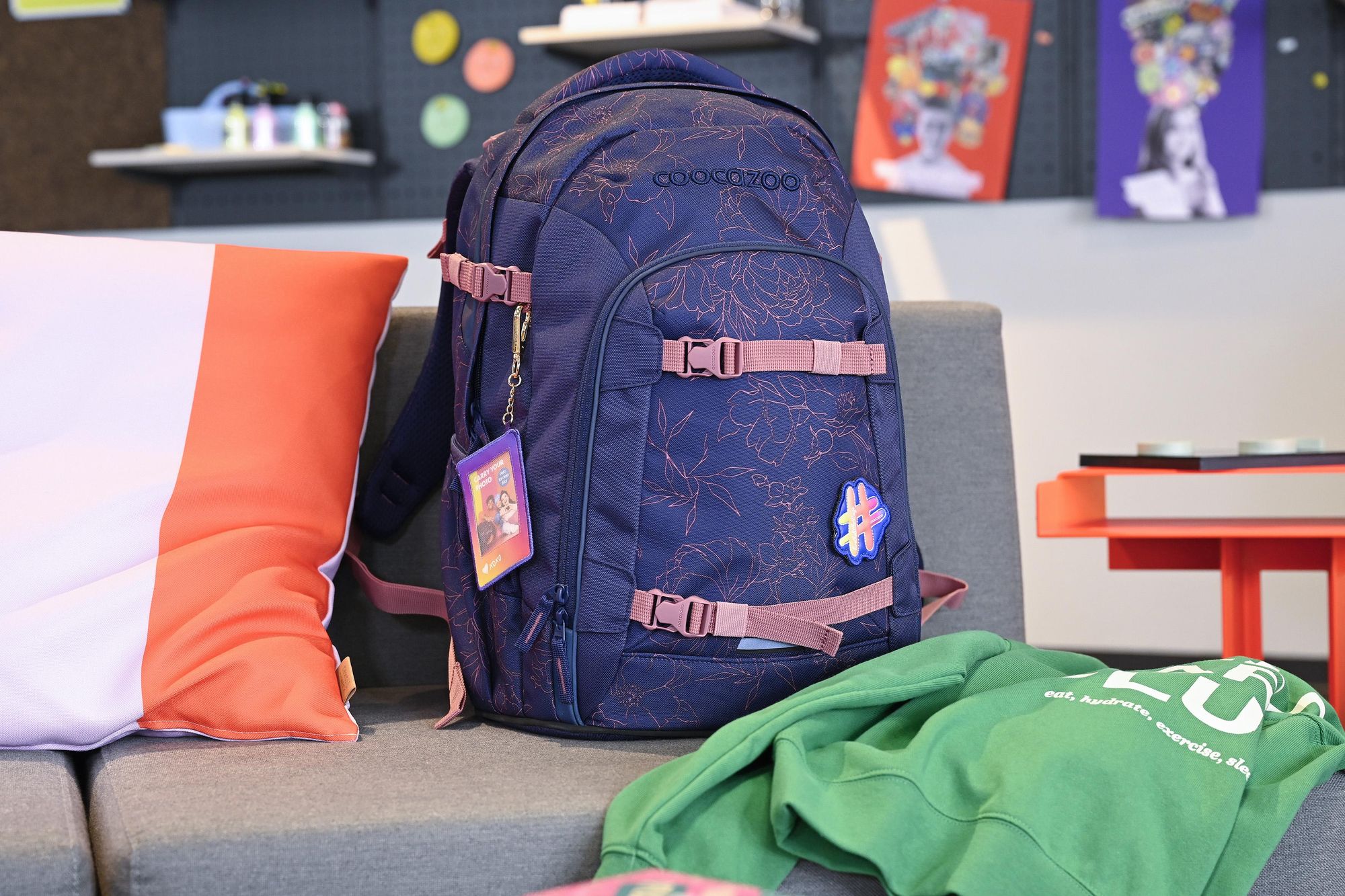 coocazoo Joker School Backpack Tropical Night
