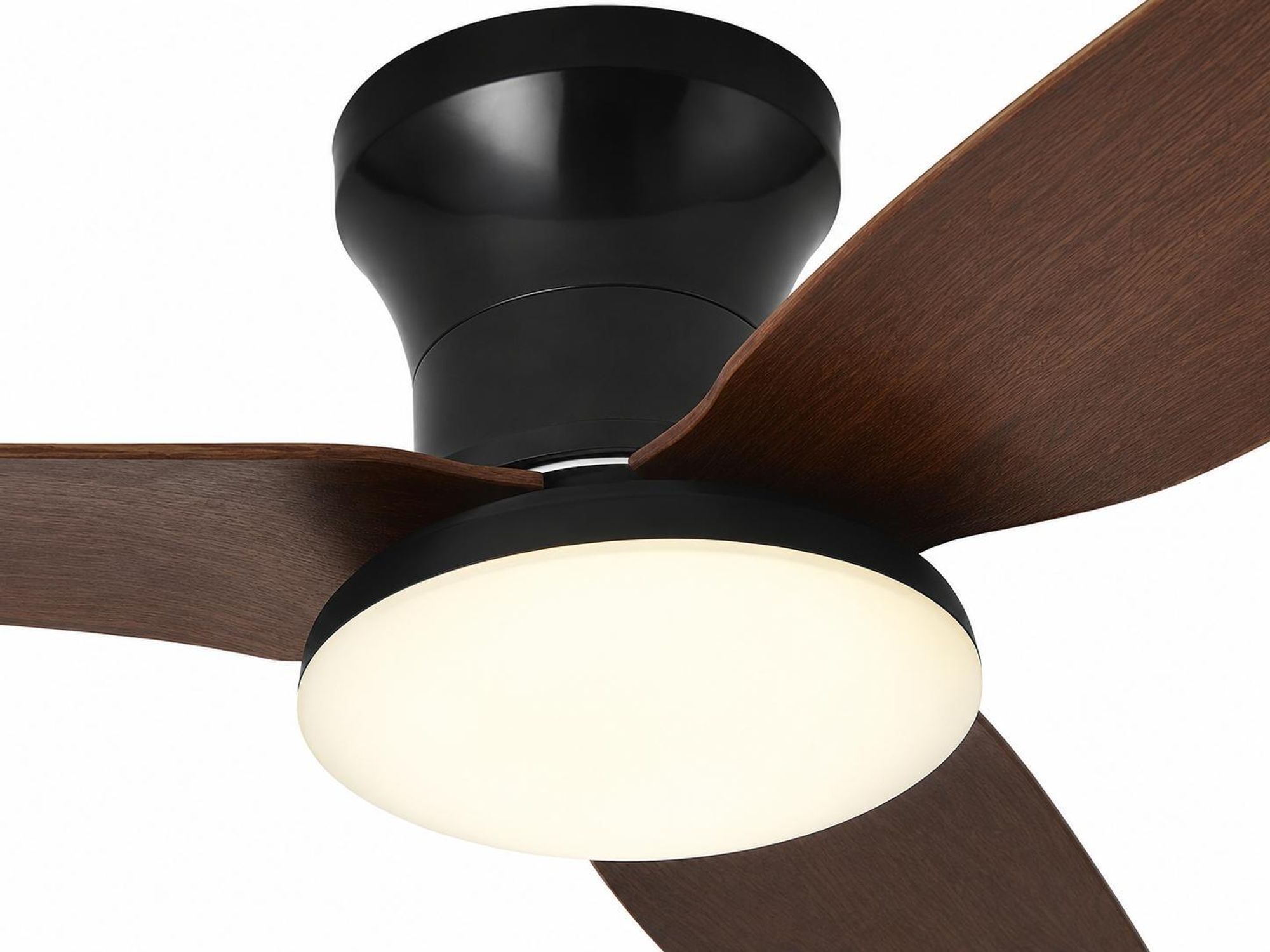 Deckenventilator mit Beleuchtung leise, Ø100cm DC Motor 6 Stufen, Smart APP & Fernbedienung, Dimmbar 3 Farben Umkehrbare Windrichtung Wohnzimmer Büro