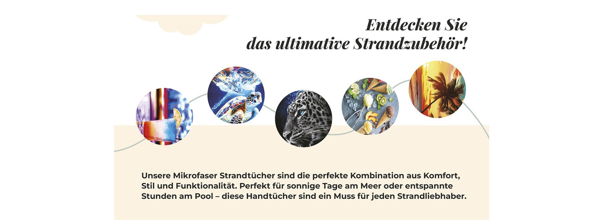 FEBE Strandtuch XXL 100x180 cm Mikrofaser Stranddecke Badetuch Handtuch