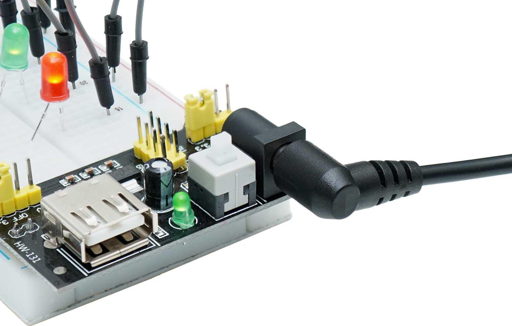 caseroxx Ladegerät passend für Arduino UNO / Giga, Ersatzladegerät für Büro und Urlaub Bild 3