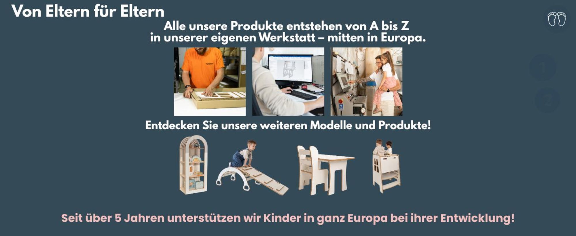 DOUBLE SAFE - Montessori Lernturm Kitchen Helper Kinderplattform Küchenturm | Lernturm für Geschwister | Lernturm für zwei Kinder