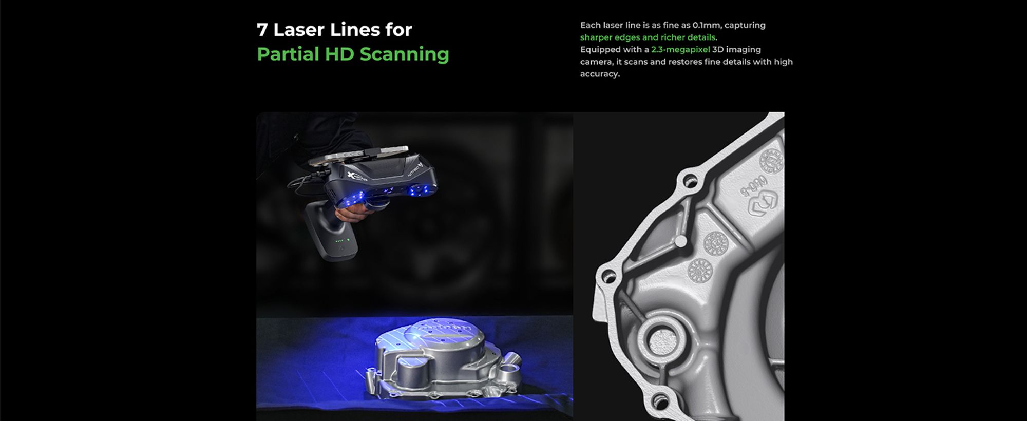 Creality RaptorX 3D Scanner-(4008050054)