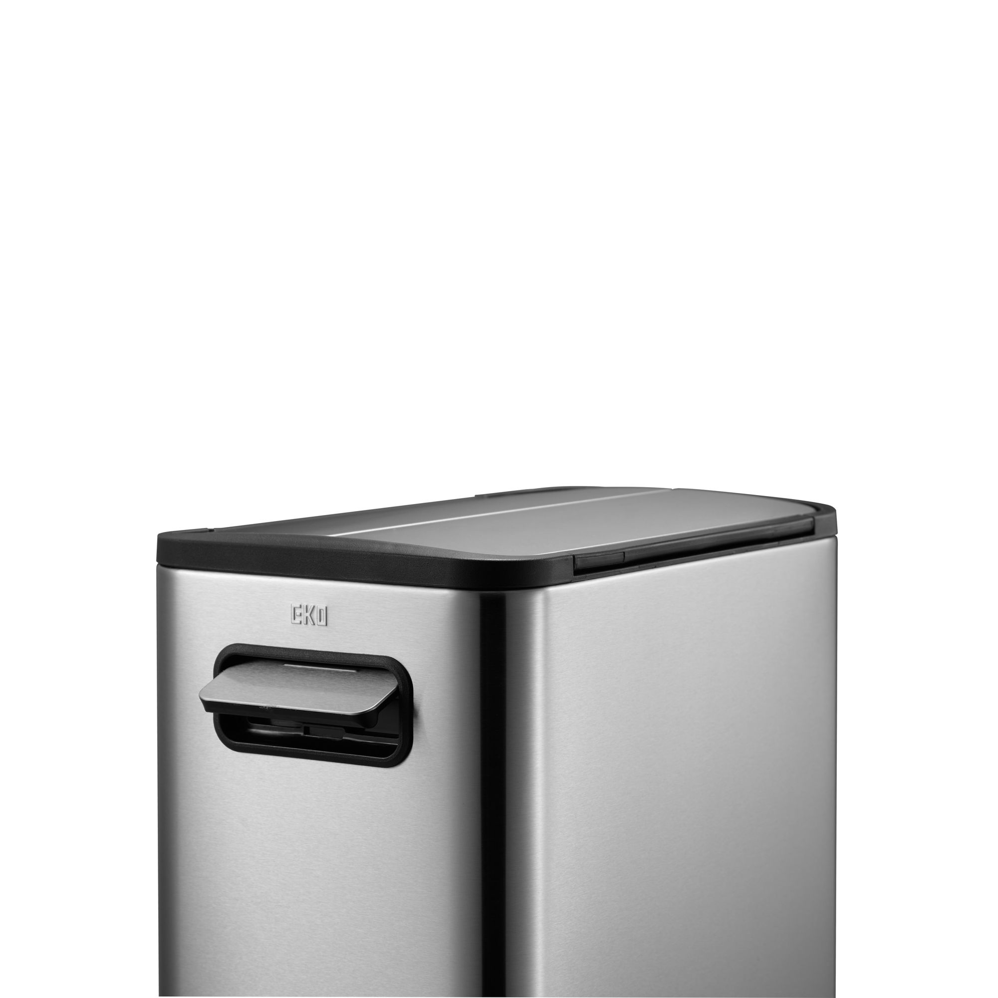 EKO - Ecofly pedaalemmer, 30 liter - RVS - Mat roestvrij staal