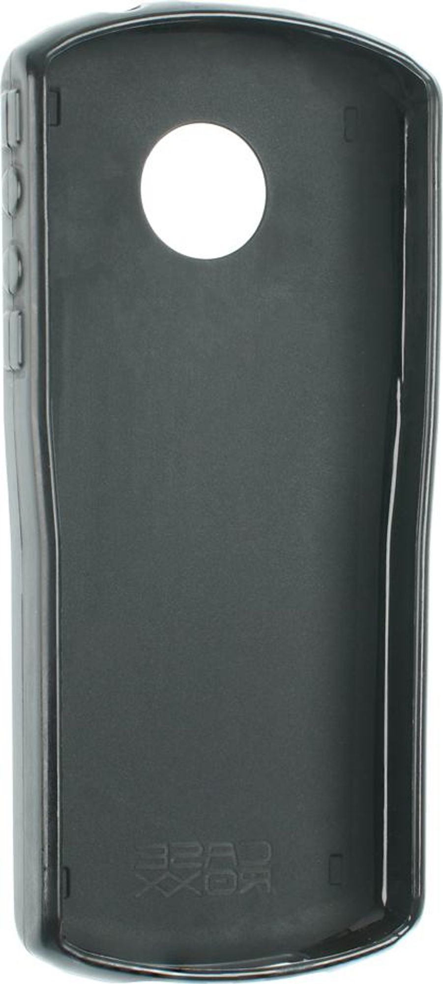 caseroxx Schutz-Hülle TPU-Hülle kompatibel mit Emporia Simplicity (V27), Gummi Handy Tasche schwarz  Bild 4