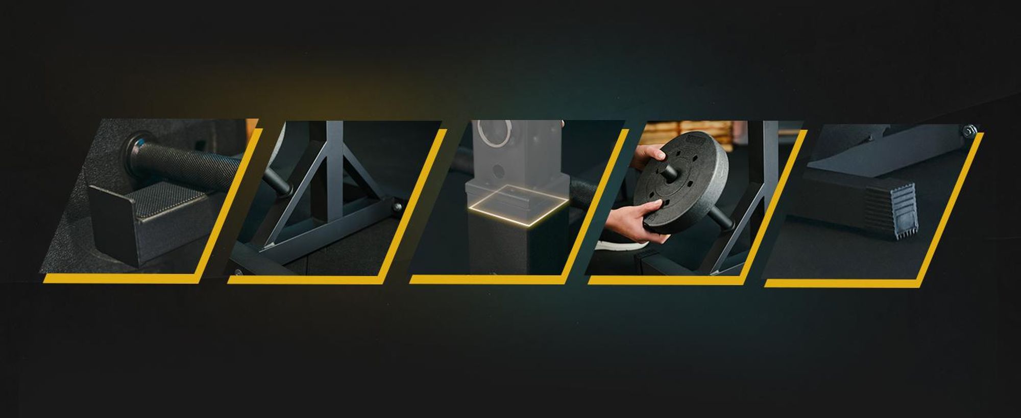 TREX SPORT Hantelbank mit Gewichten Set | Klappbare Trainingsbank, verstellbare Hantelablage, Sicherheitsablage, Bankdrücken | Hantelscheiben 66kg