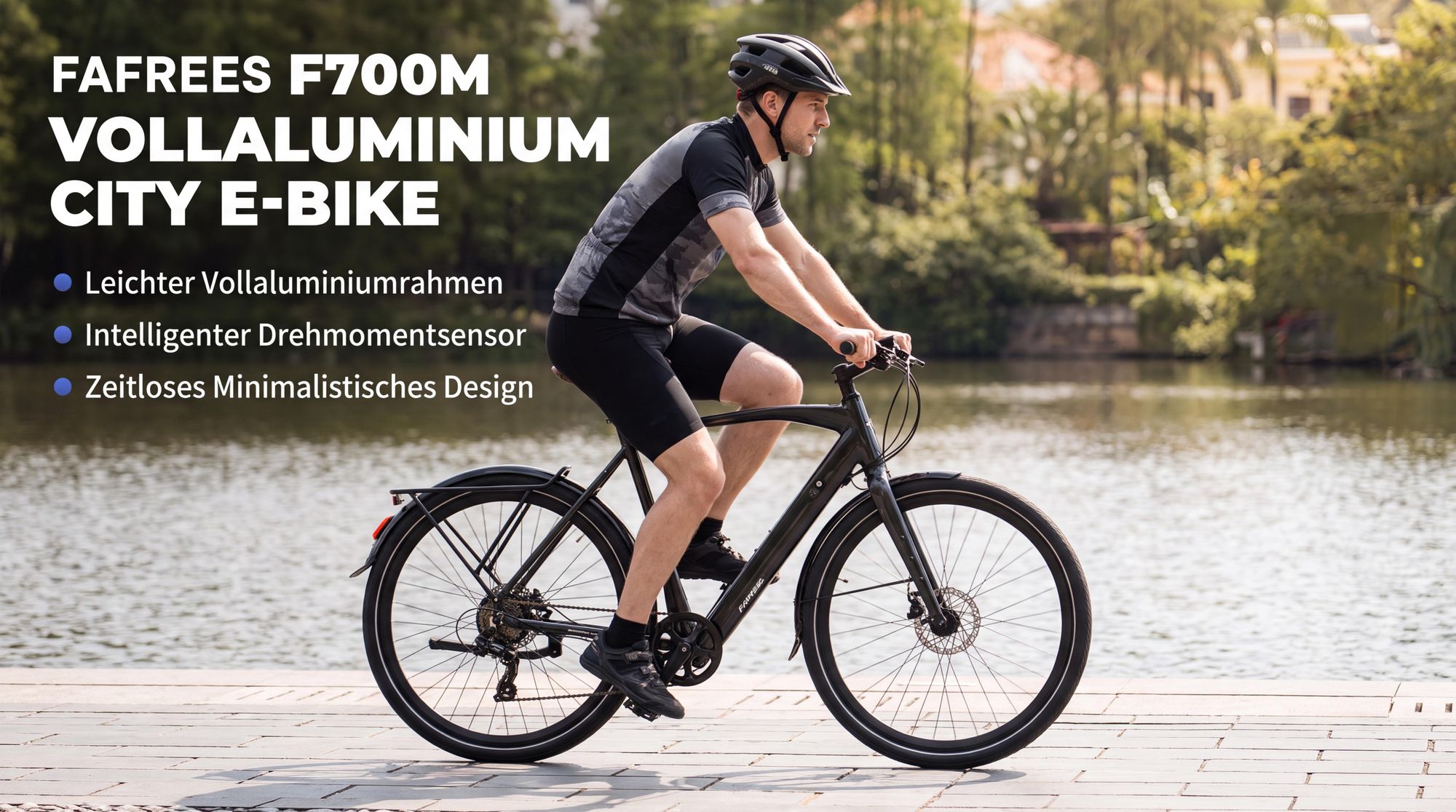 E-Bike 175 - 210 cm 28 Zoll Rostfreie Aluminiumlegierung 250 W bis zu 100 km Pedelec Wasserdicht IPX4 mit Shimano 9 Gang, Blau