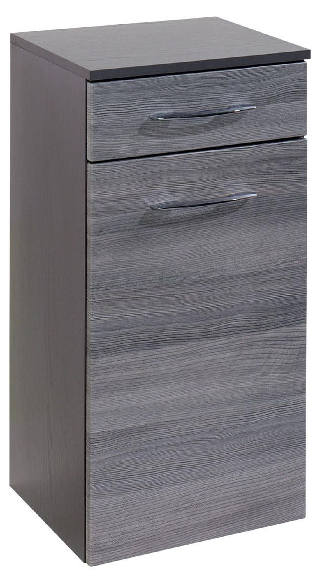 Graphit I Unterschrank – Moderner Badschrank mit Softclose & Stauraum