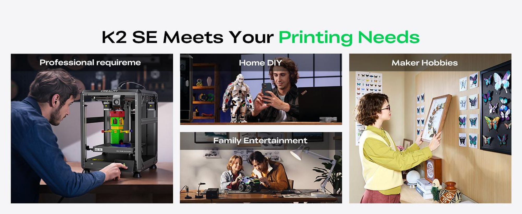 Creality K2 SE COMBO 3D Drucker - 2026