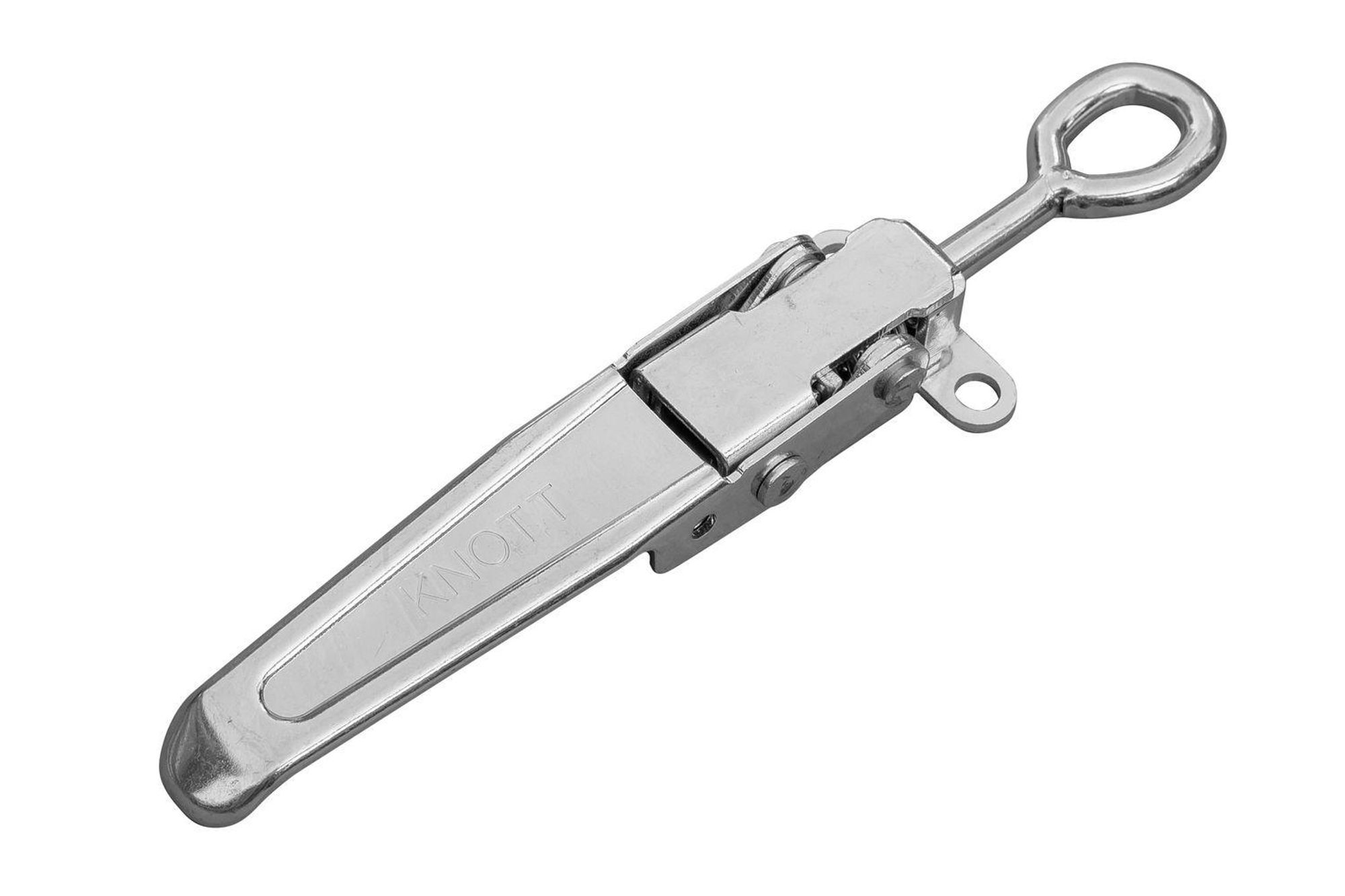 KNOTT Exzenterverschluss 262 mm Bordwandverschluss 44 mm für Anhänger