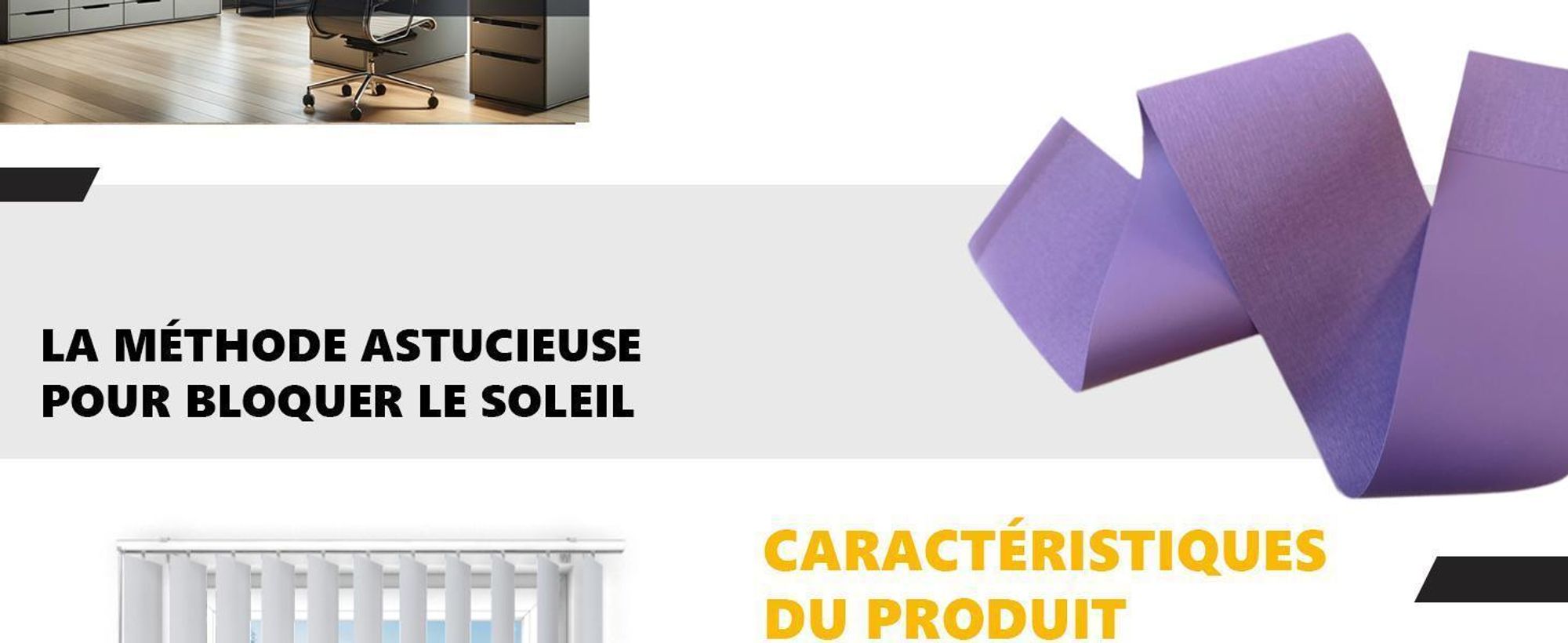 Time4blinds - Store californien occultant - 140x180 cm - Beige