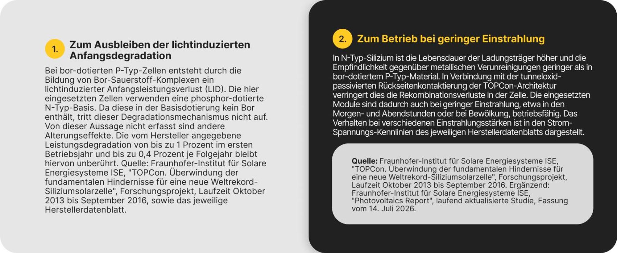 Solakon® Solarpanel 500W Bifazial Glas-Glas N-Type – Solarmodul Full Black 40V für Balkonkraftwerk / Photovoltaikanlage (4 Stück)