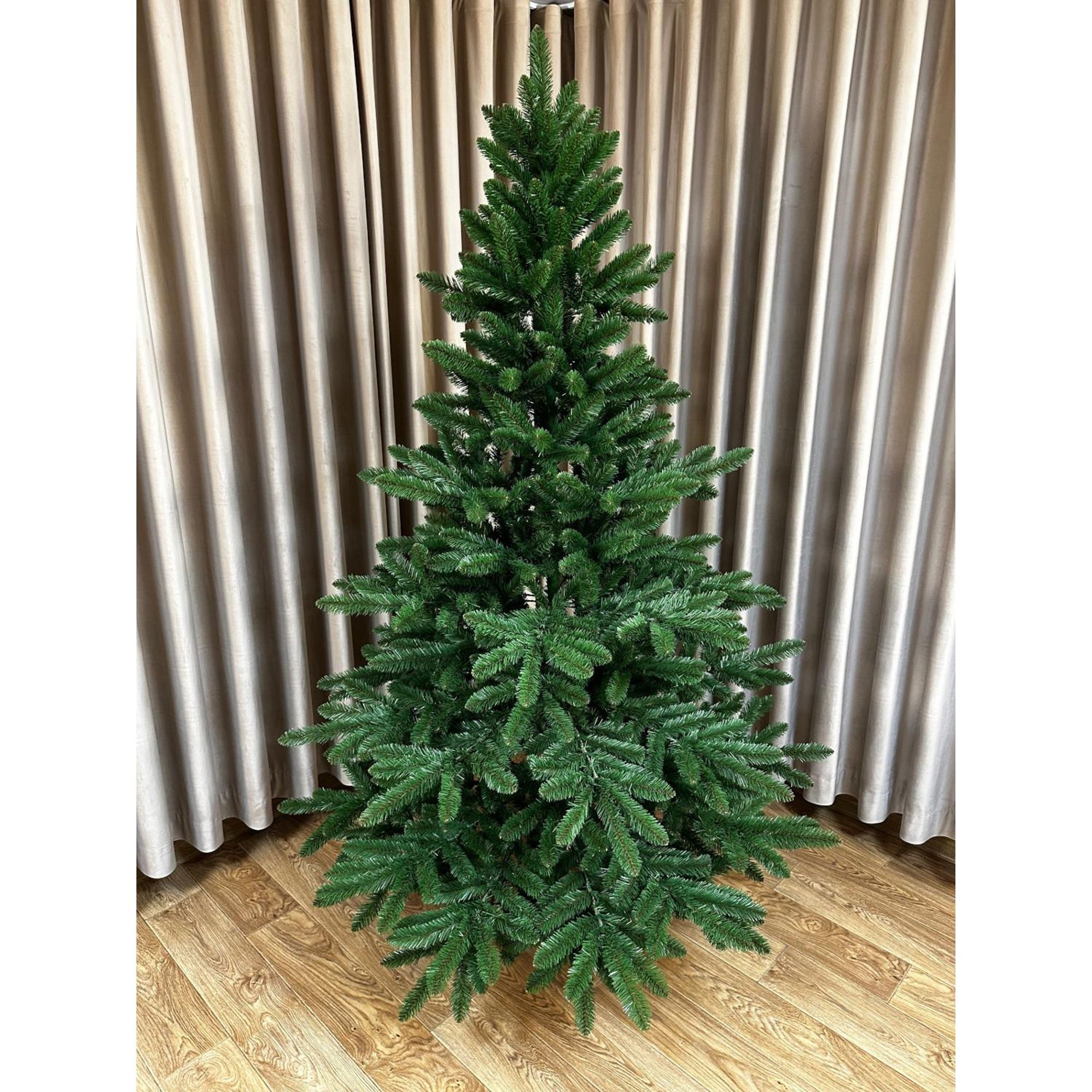 Hochwertiger künstlicher Weihnachtsbaum spanische Tanne 220 cm