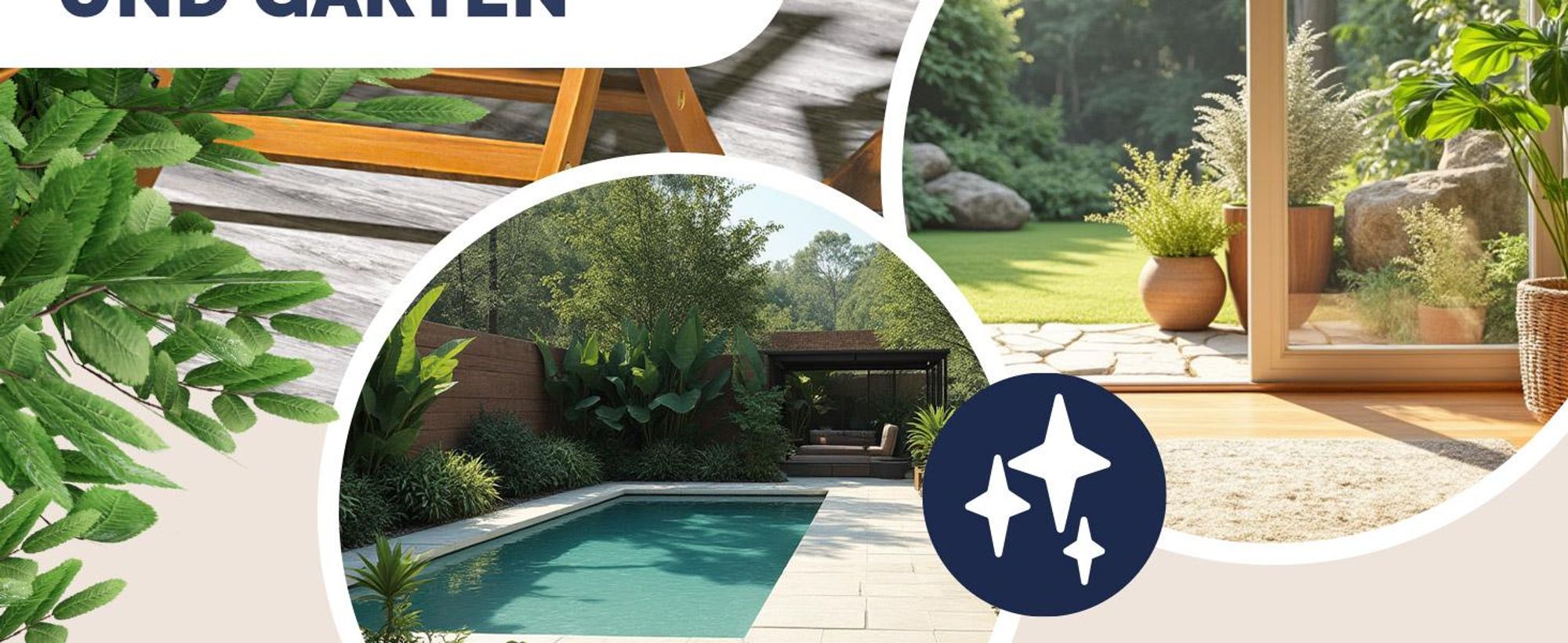 CASARIA® Gartenstuhl Sydney Klappbar Akazienholz  Wetterfest 2er-Set 54x56x90 cm