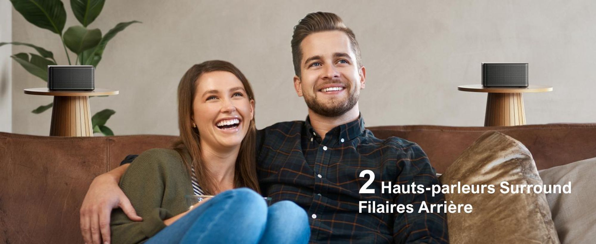 Barre de son ULTIMEA 7.1 Dolby Atmos pour TV, Système de son surround home cinéma, Poseidon D80 Boom
