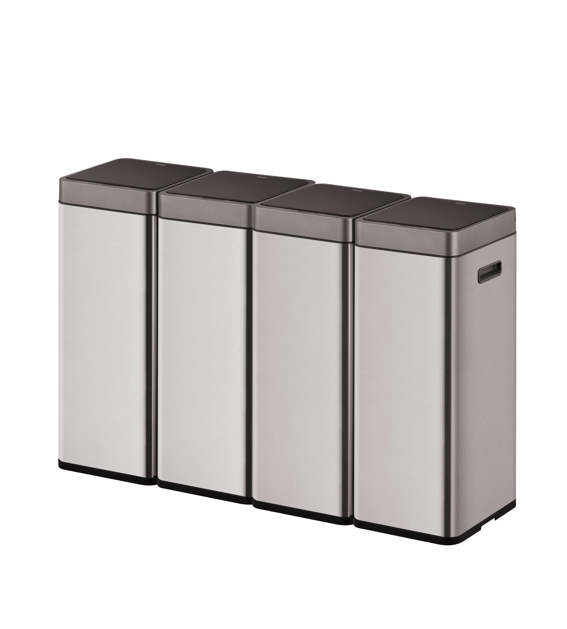 EKO - Mirage Slim Sensor Poubelle 30 litres - Stainless steel - inox mat