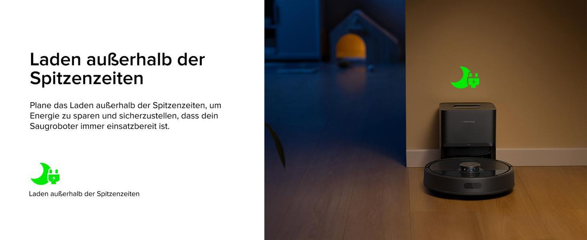 Roborock Q7 L5+ Set Saugroboter mit Wischfunktion, Automatischer Staubentleerung, Dual Anti-Tangle System, 8.000 Pa Saugkraft, LiDAR-Navigation