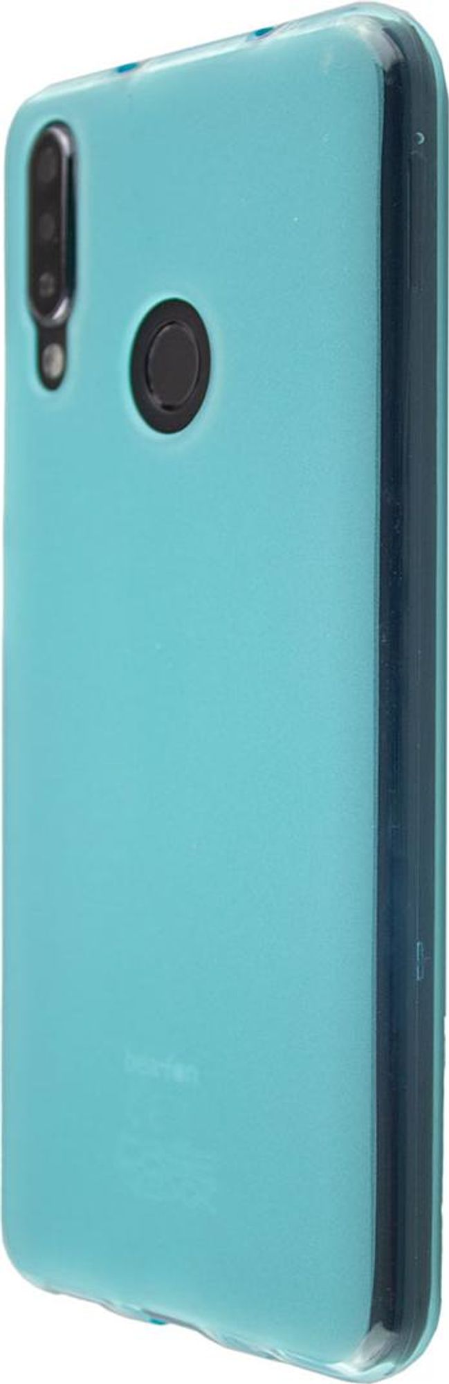 caseroxx Schutz-Hülle TPU-Hülle kompatibel mit Beafon M6s, Gummi Handy Tasche hellblau Bild 3