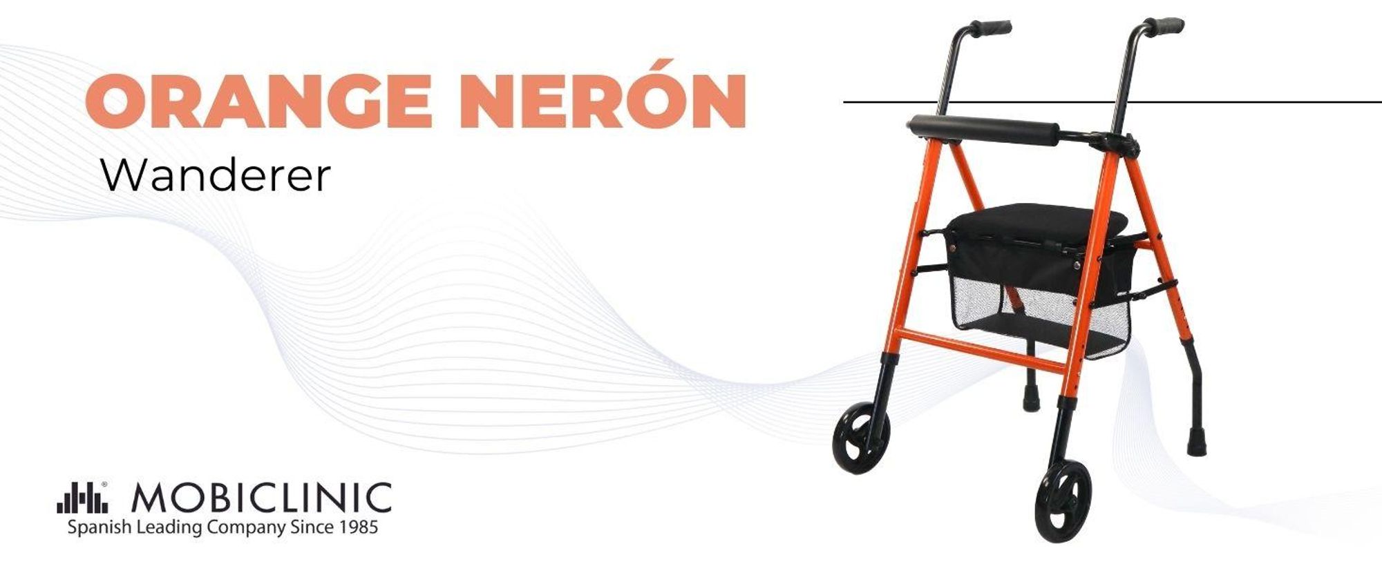 Orange nerón Wanderer