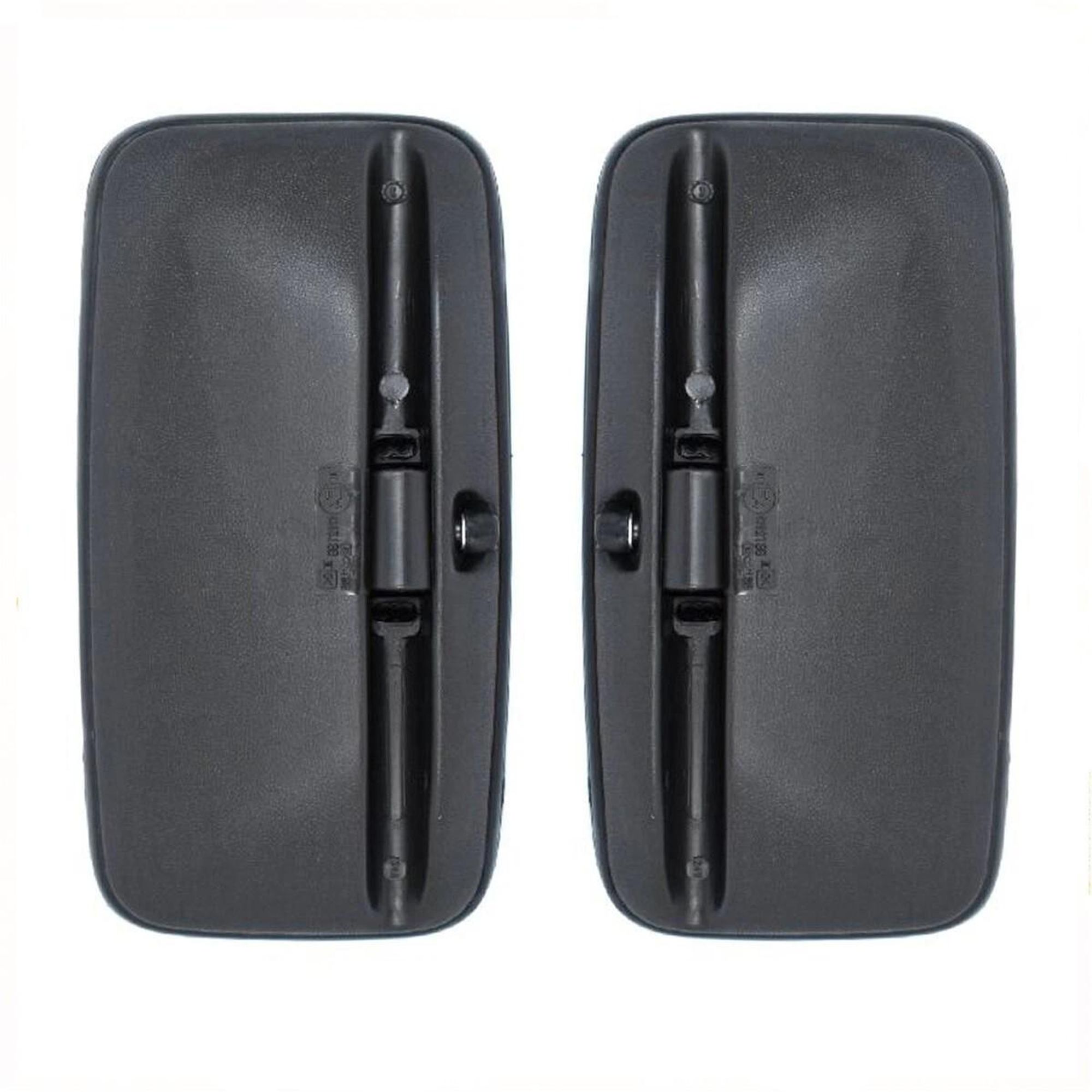 2x Universal LKW Spiegel 42x20cm Rückspiegel Außenspiegel MAN Volvo Scania EMark