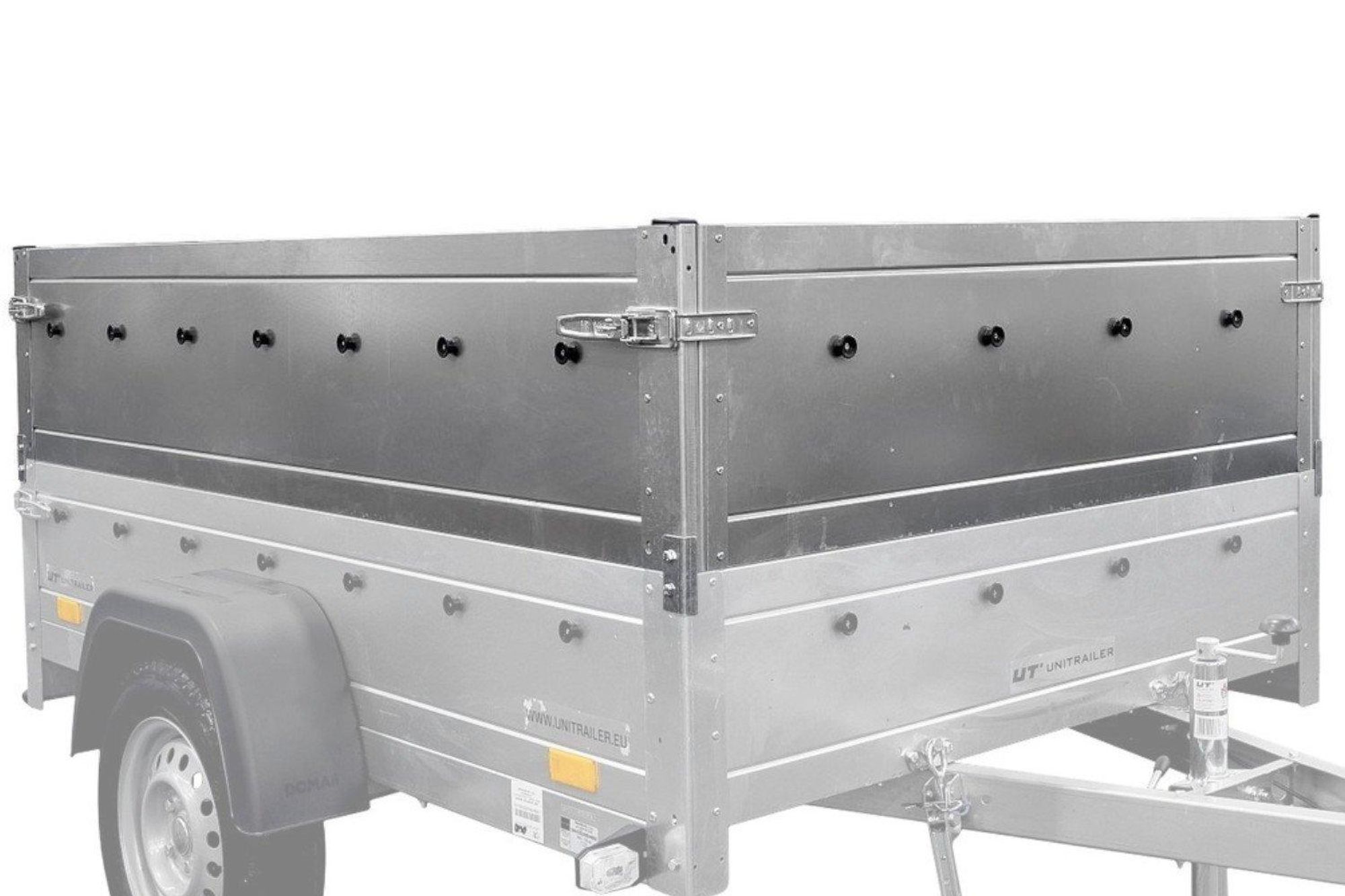 Zusätzliche Bordwände Zum Modell Garden Trailer 150 Kipp