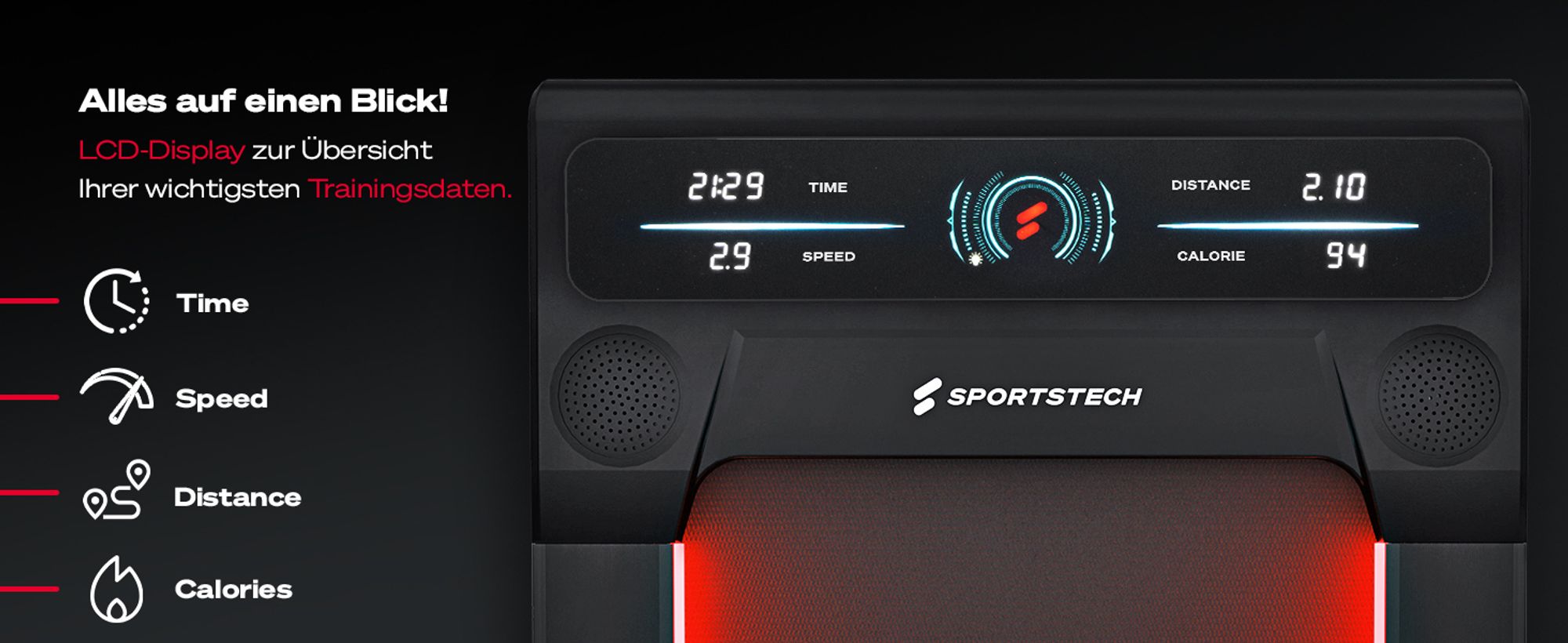 sWalk Grau Sportstech