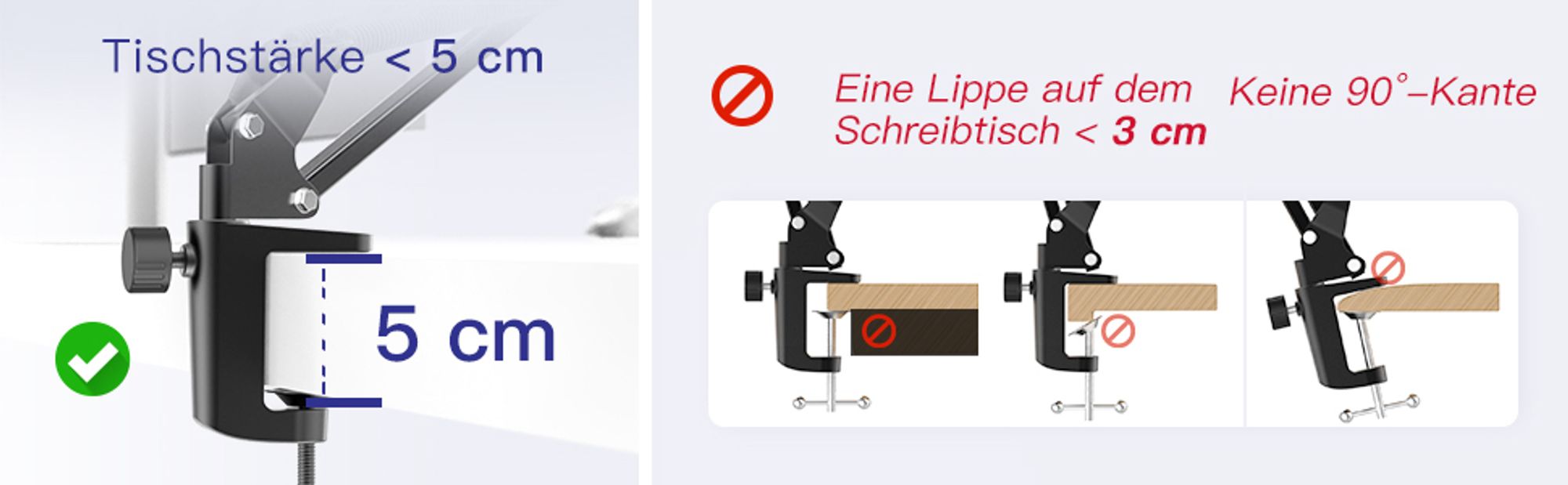 FIFINE Gaming Mikrofon PC mit Arm USB Microphone für Podcast Streaming Studio