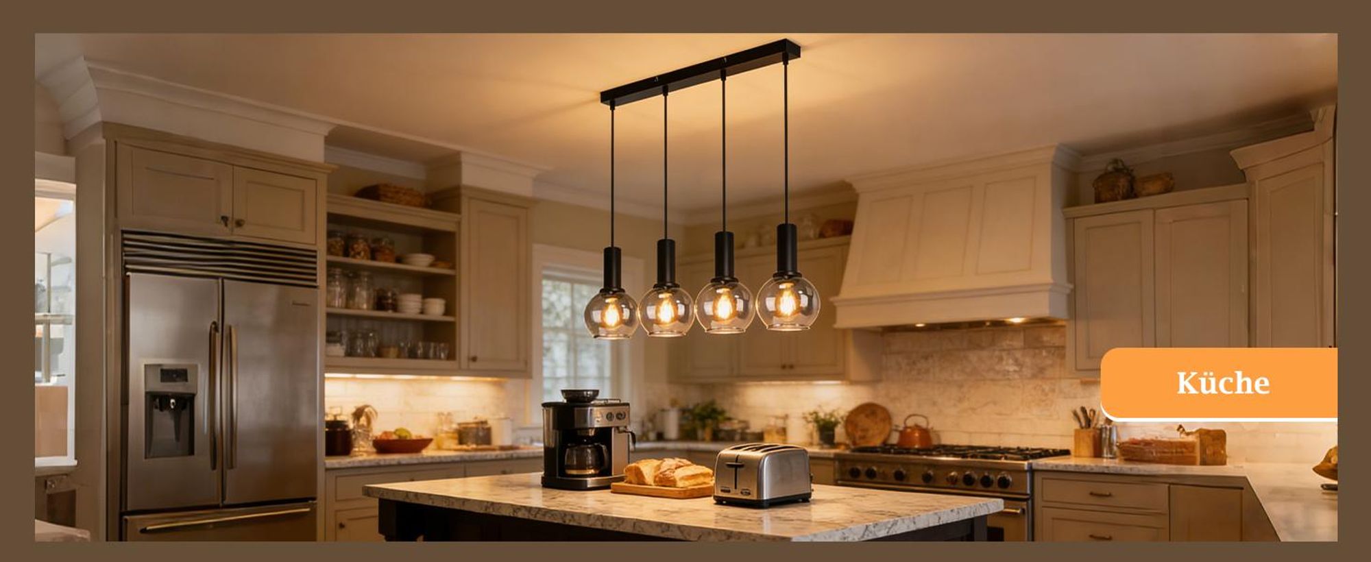 ZMH Hängeleuchte Esstisch Hängelampe E27 4 Flammig Esszimmerlampe Höhenverstellbar Industrial Hängeleuchte Vintage für Schlafzimmer Büro Rauchgrau