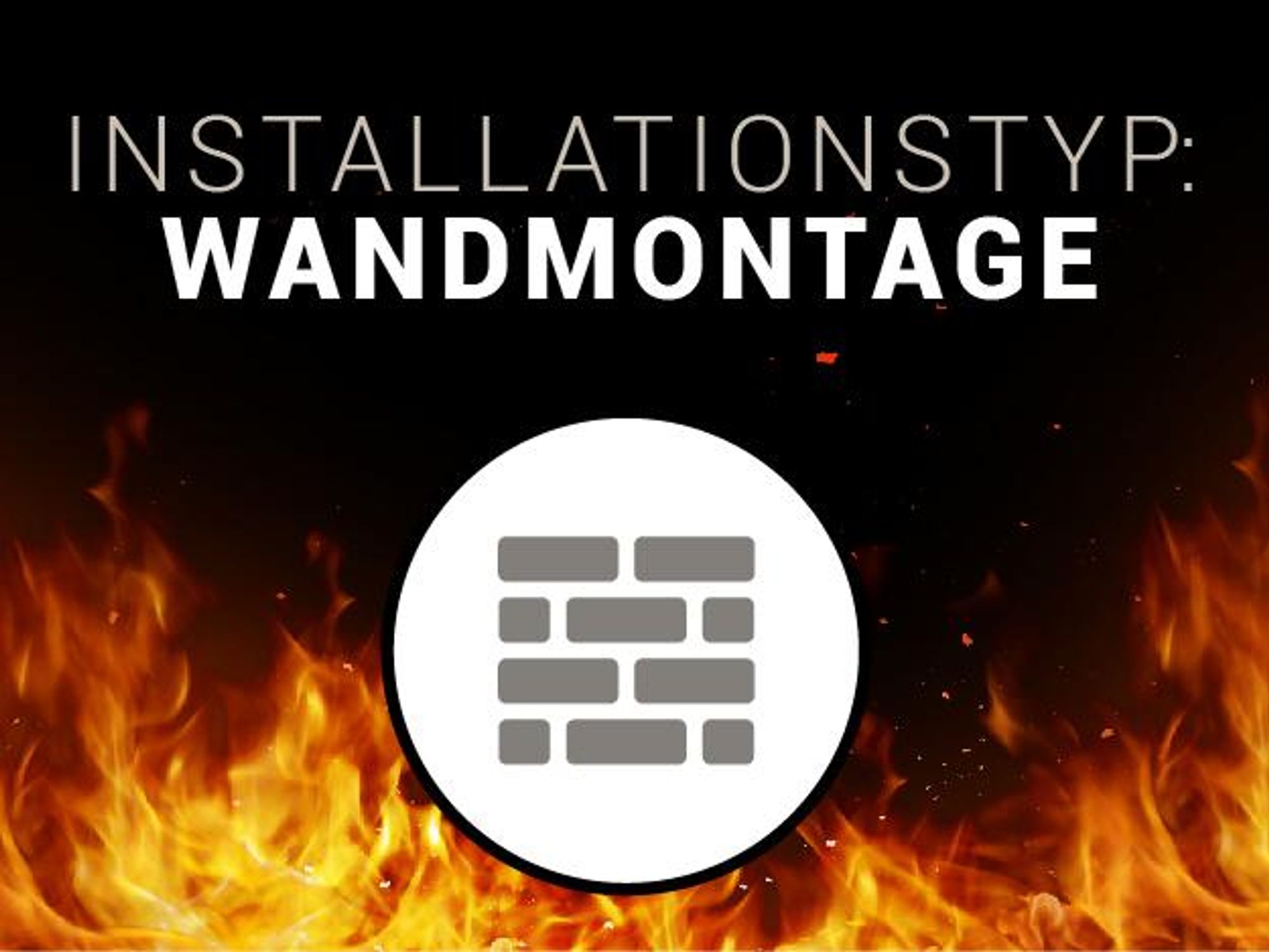 Elektrokamin BALDERIA Ida – Wandkamin - Weiss