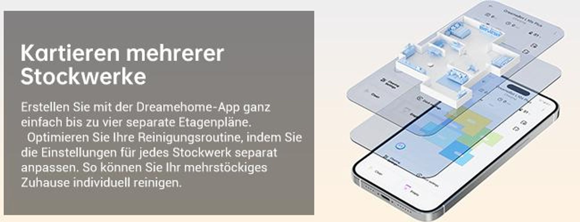 Dreame L10s plus Roboter Saugroboter mit Wischfunktion,DuoScrub™ Wischen,Intelligente Navigation,7000Pa Saugleistung,5200mAh,Hindernisvermeidung,Weiß