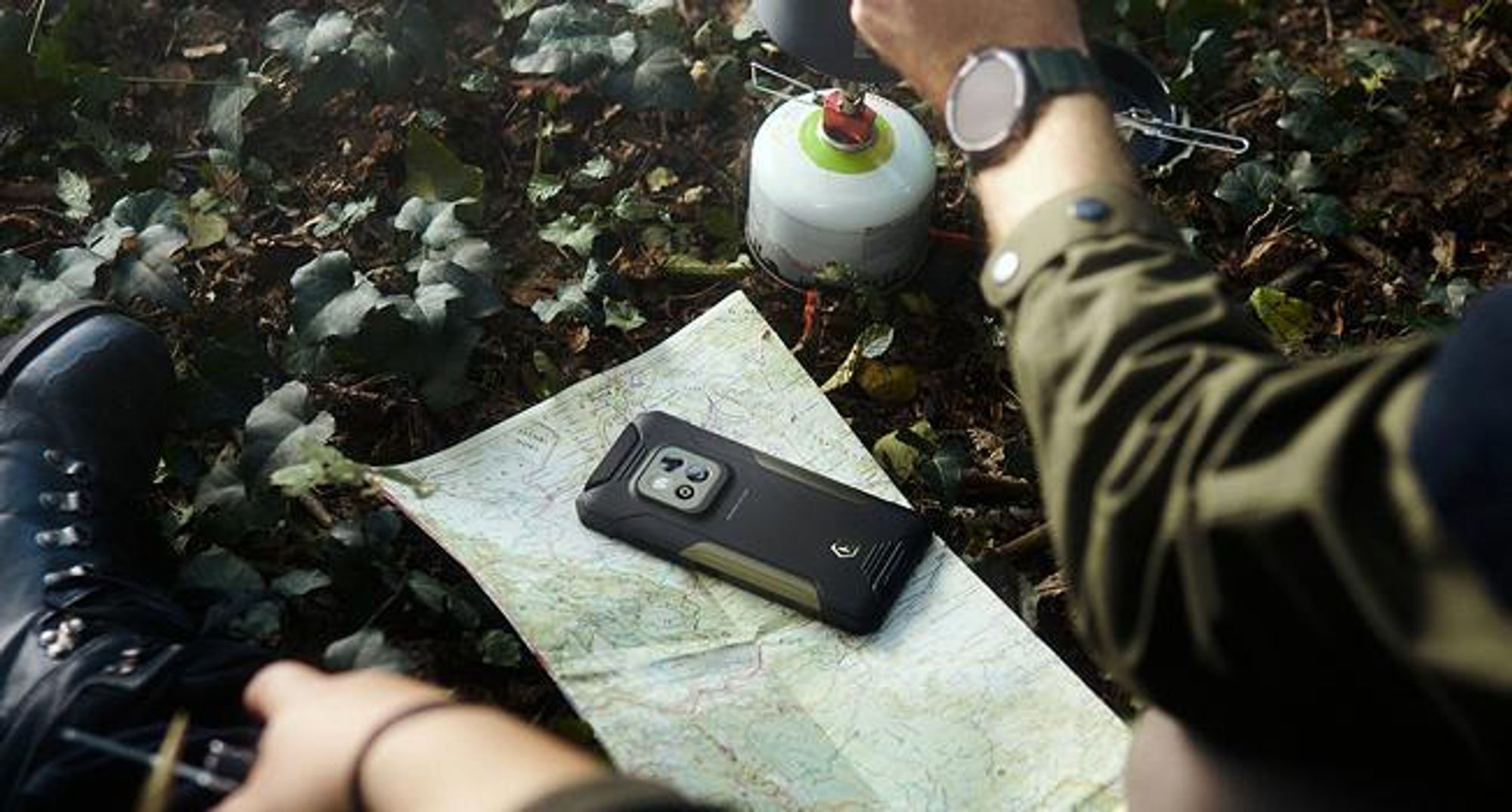 HAMMER CONSTRUCTION 2 ME 5G Smartphone Military Edition