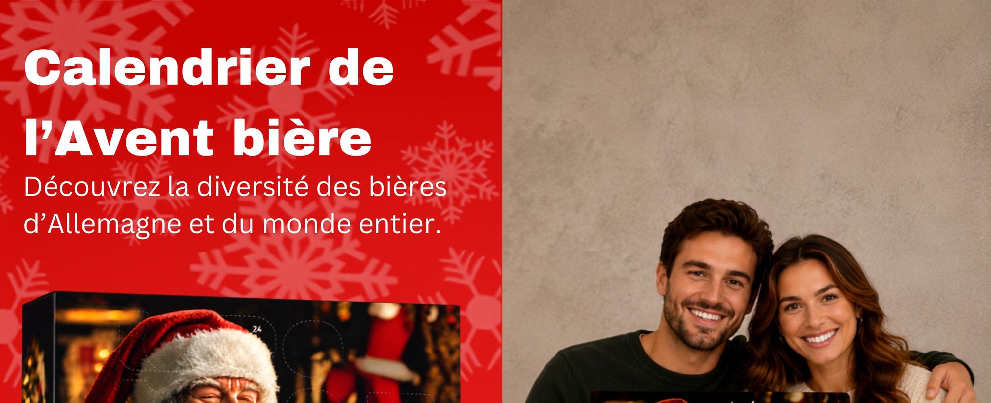 BOXILAND® calendrier avent bière 2026, 24 bières internationales 0,33 l