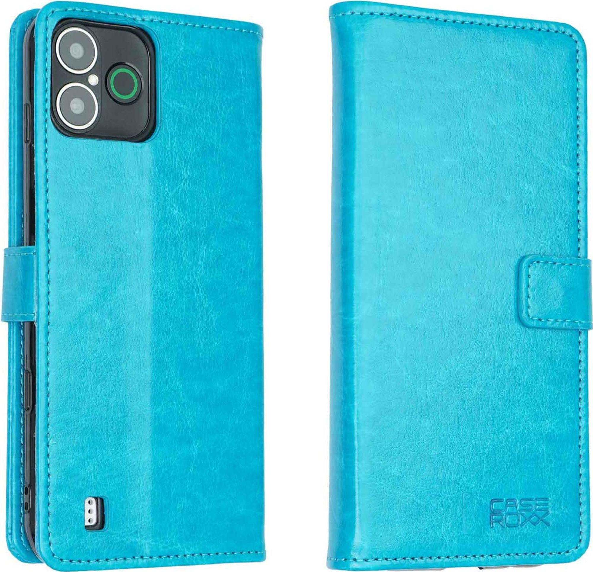 caseroxx Handy Hülle Tasche kompatibel mit Doro Aurora A30/A31 Bookstyle-Case Wallet Case Bild 4