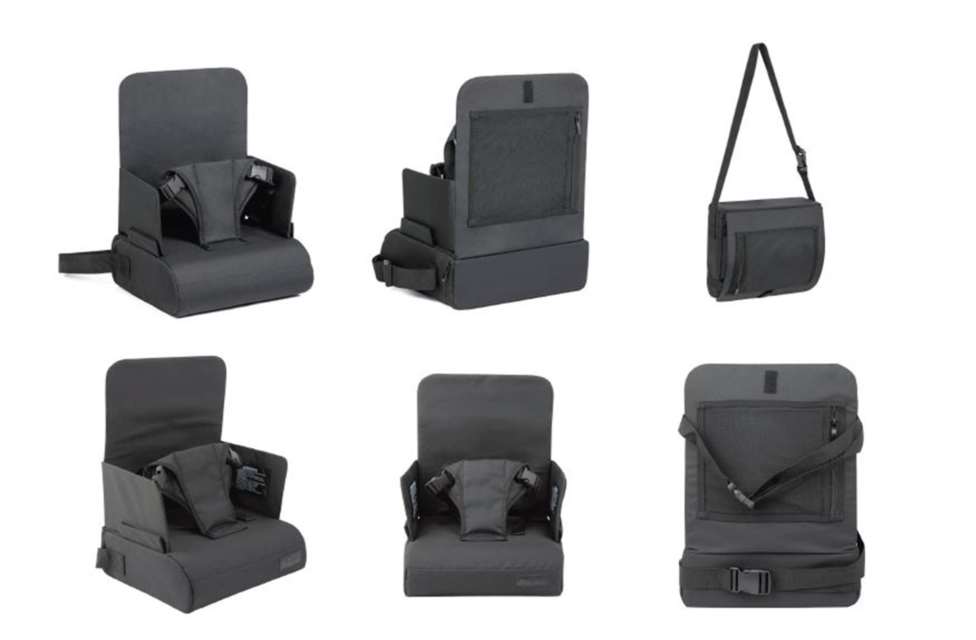 Titaniumbaby Seat2Go - Reisehochstuhl Sitzerhöhung für Kinder ab 6 Monate bis 15 kg