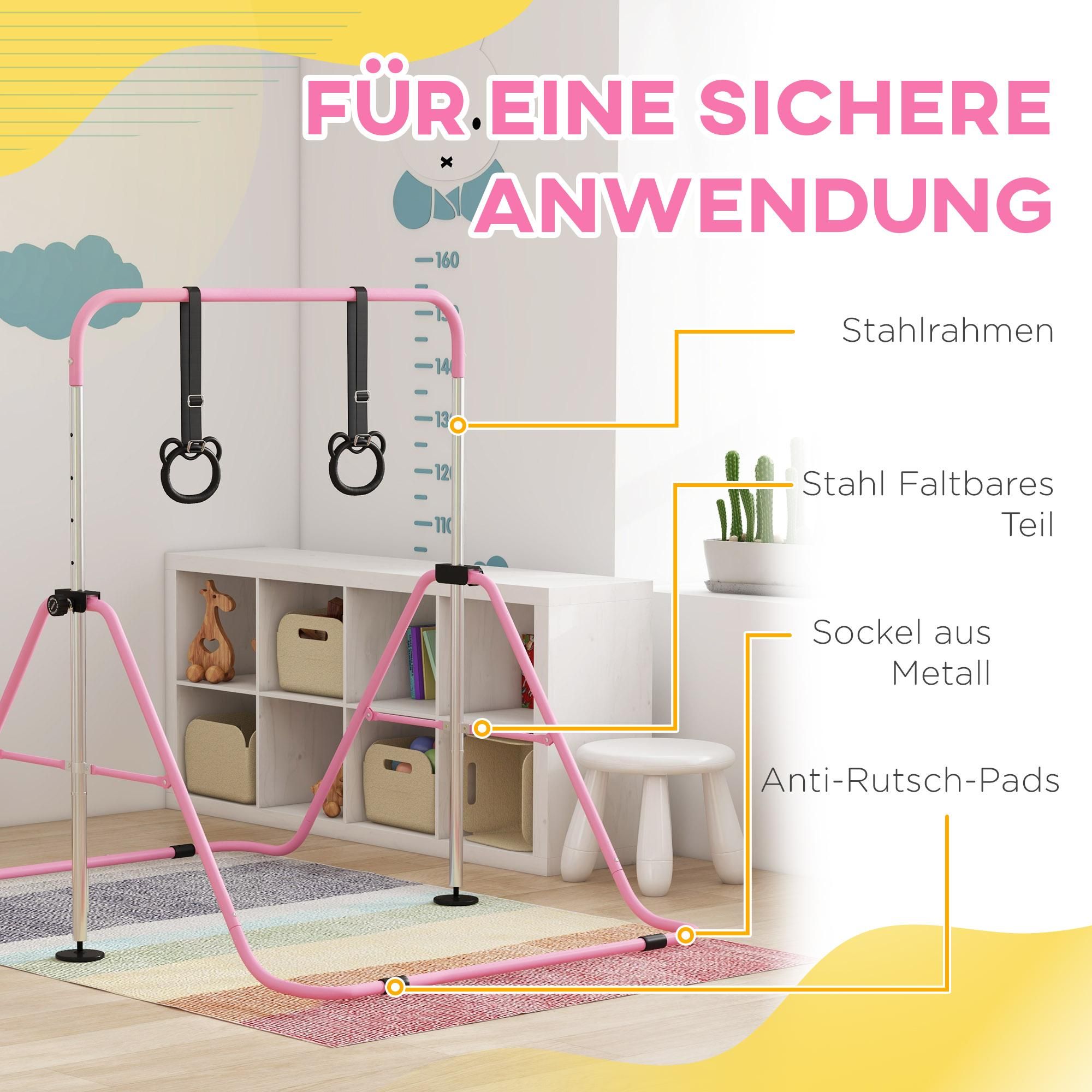 Reckstange Zuhause Fitnessgerät