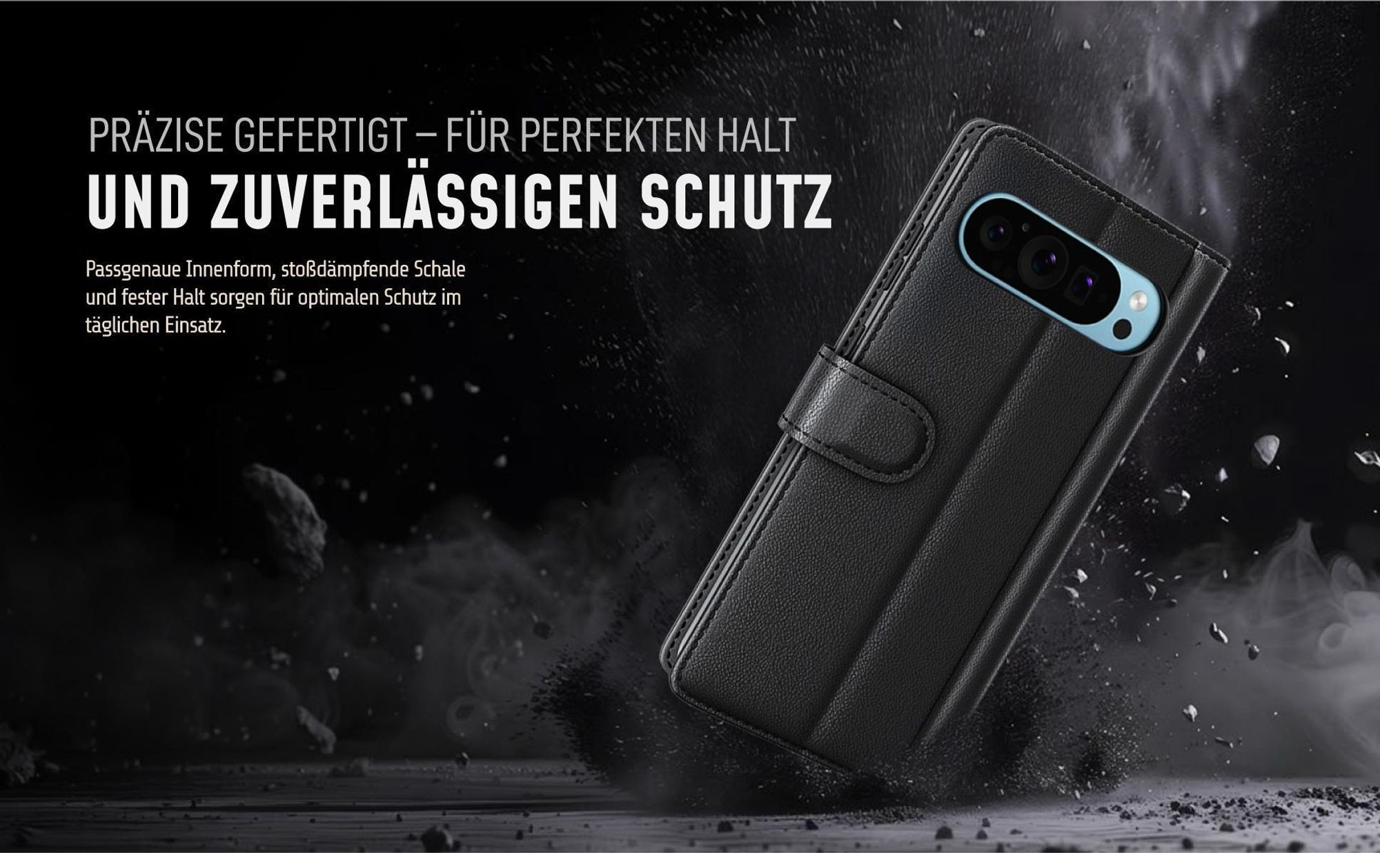 Handycase für Google Pixel 10 Pro mit 360 Grad Schutz