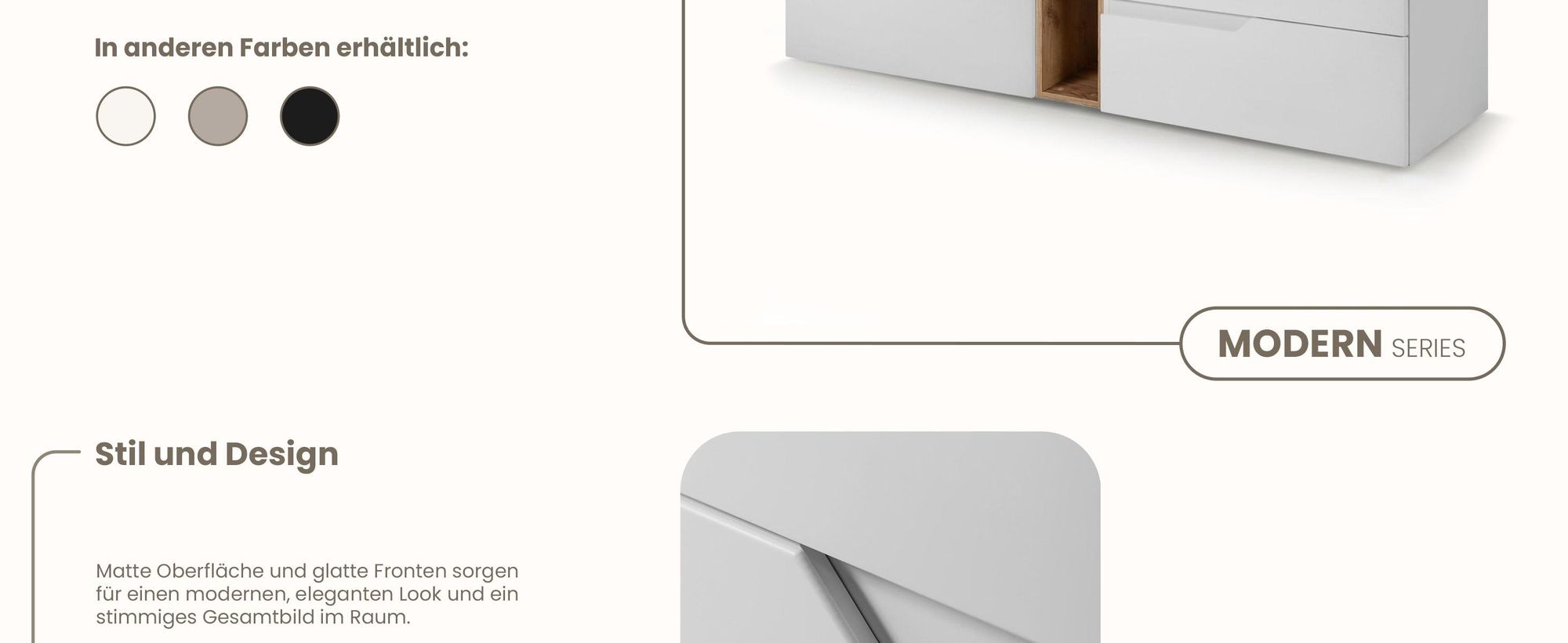 RODAN, Badmöbel, Badschrank, Badezimmermöbel, Badezimmer, MODERN, Waschbeckenunterschrank